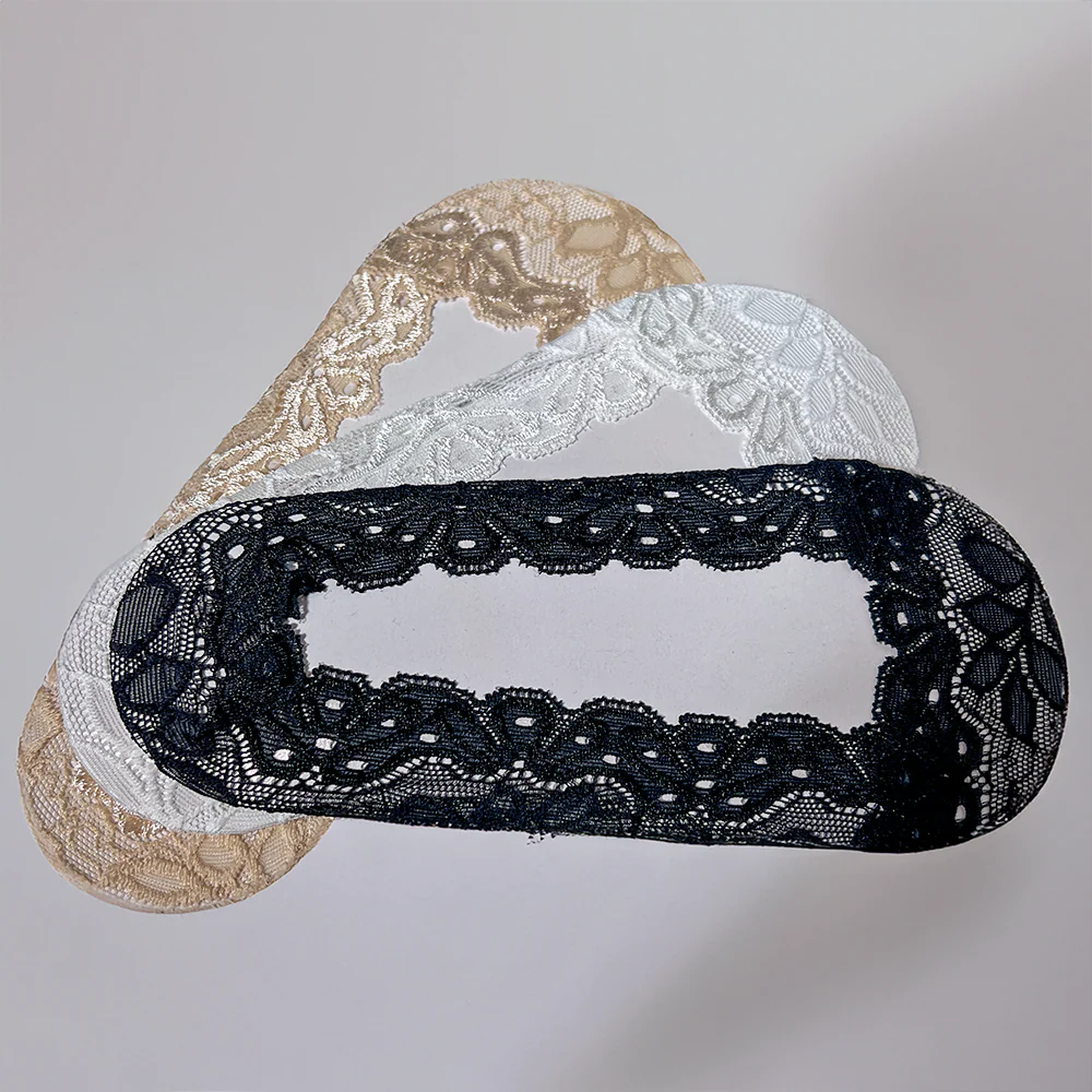 Lace Sockette 3 Pack - Image 6