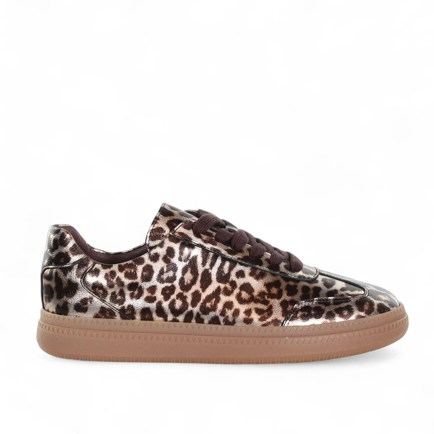 37 SAMPLE - LOVER GIRL/METALLIC BROWN GOLD LEOPARD