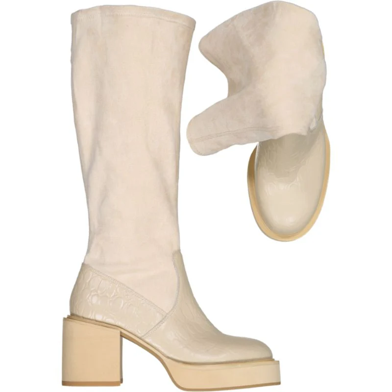 37 SAMPLE - INDY/IVORY CROC COMBO