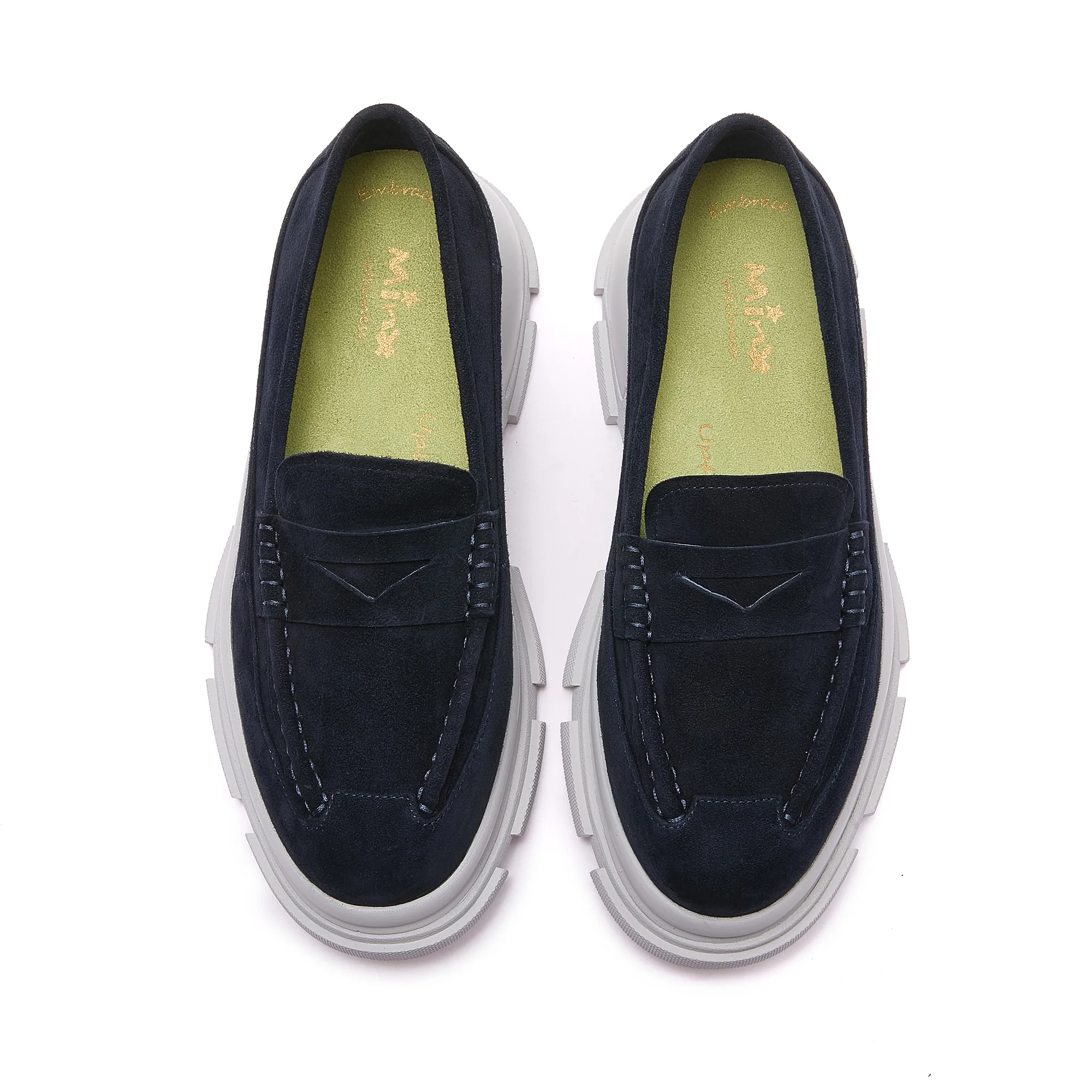 37 SAMPLE - SHADOW LOAFER/INK GREY SOLE - Image 2