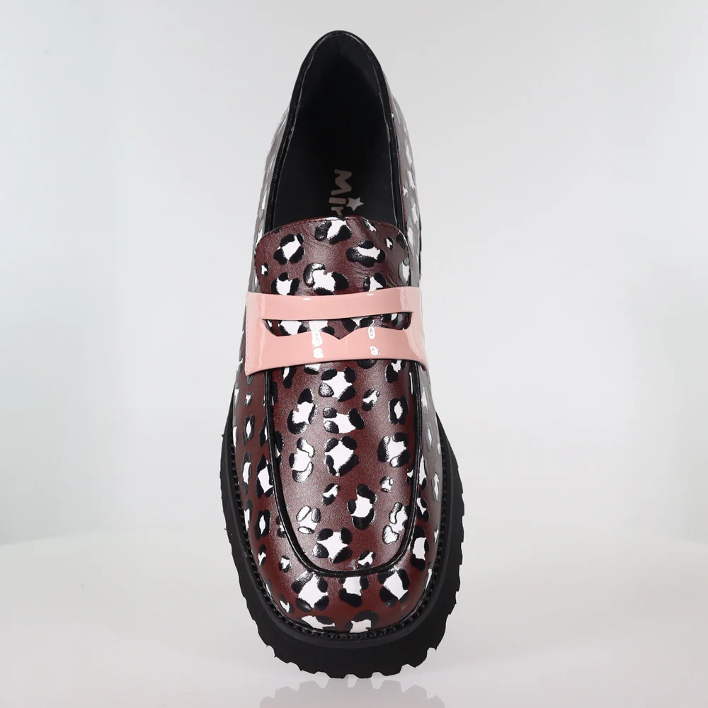 37 SAMPLE - THRONE/CAFE BROWN LEOPARD - Image 2