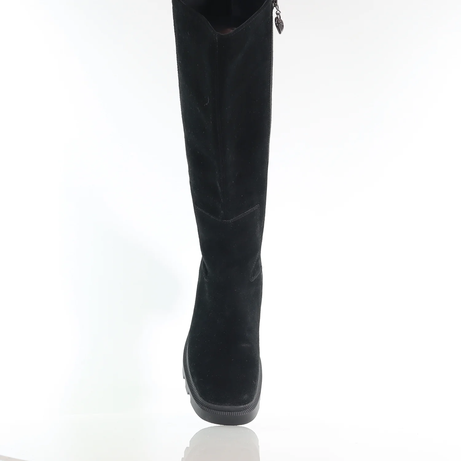 37 SAMPLE - VIPER/BLACK SUEDE - Image 3