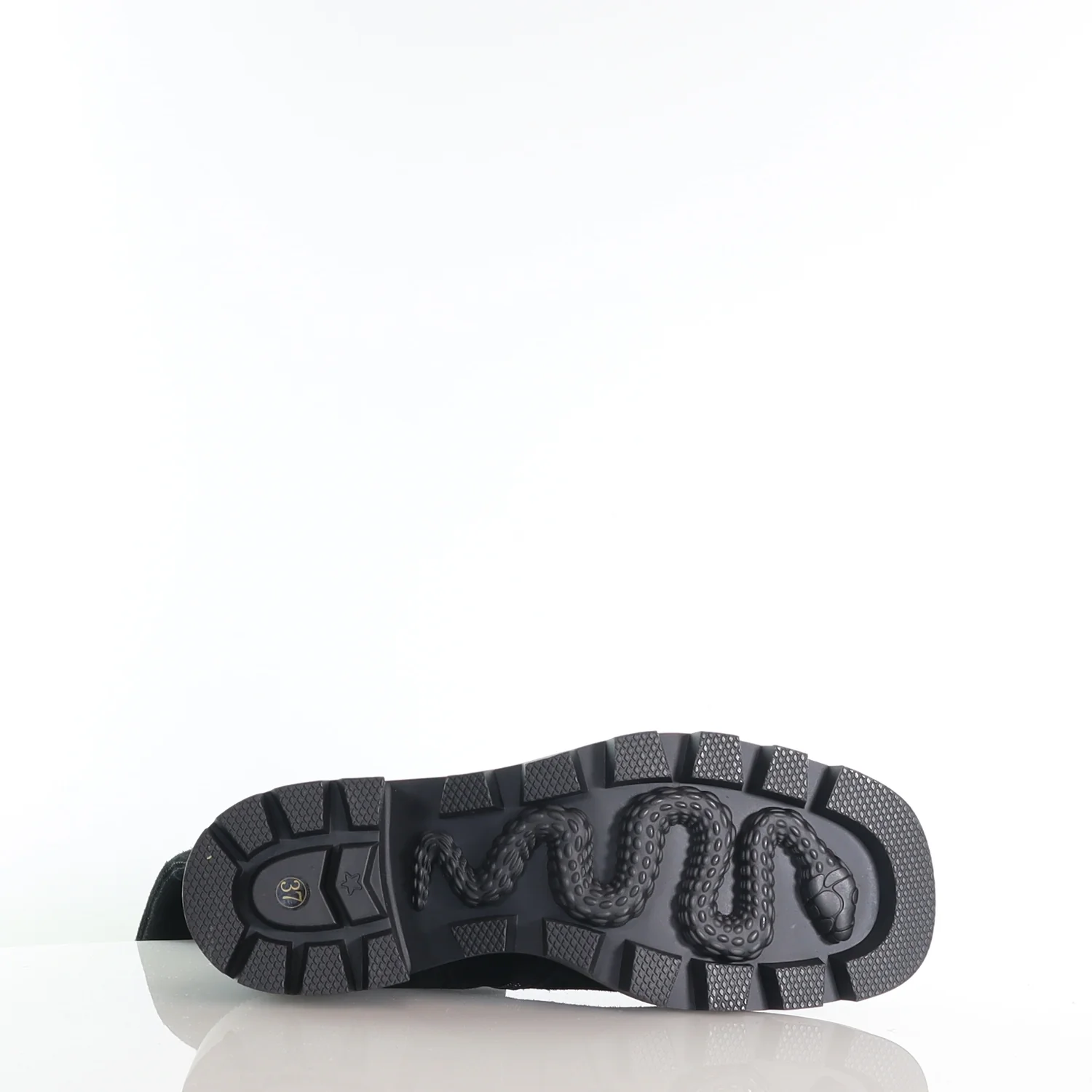 37 SAMPLE - VIPER/BRICK SUEDE - Image 4