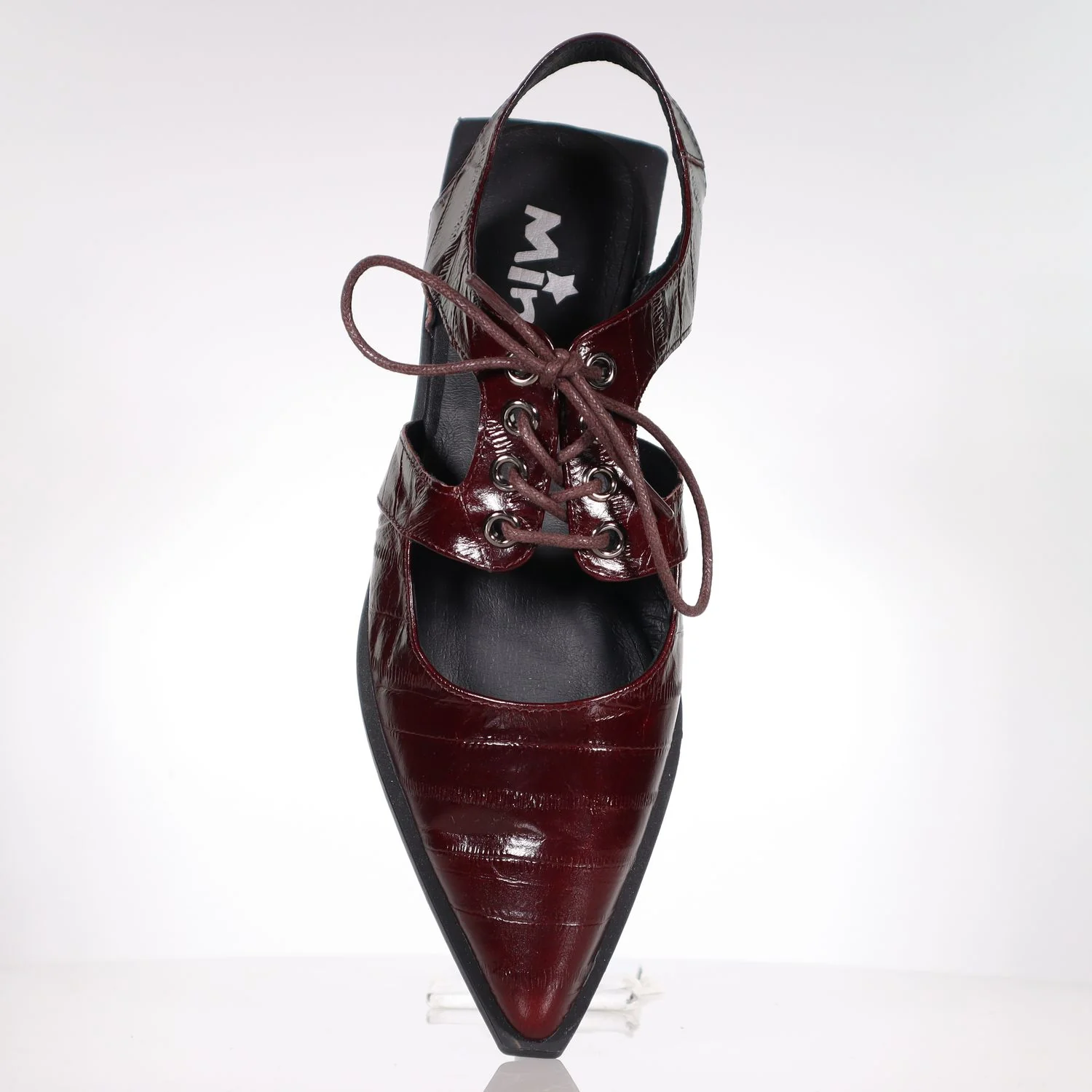 37 SAMPLE - ZURI/CHOC CHERRY EMBOSS - Image 2