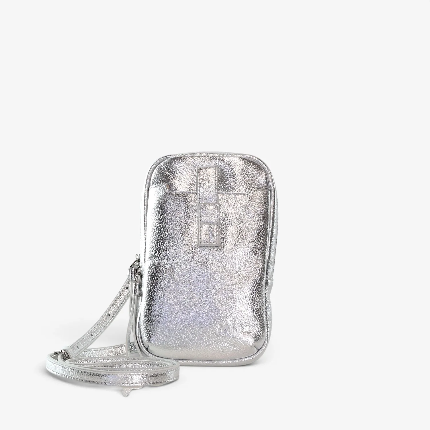 Dial Up Jet Setter - Leather Crossbody Phone Bag - Image 11