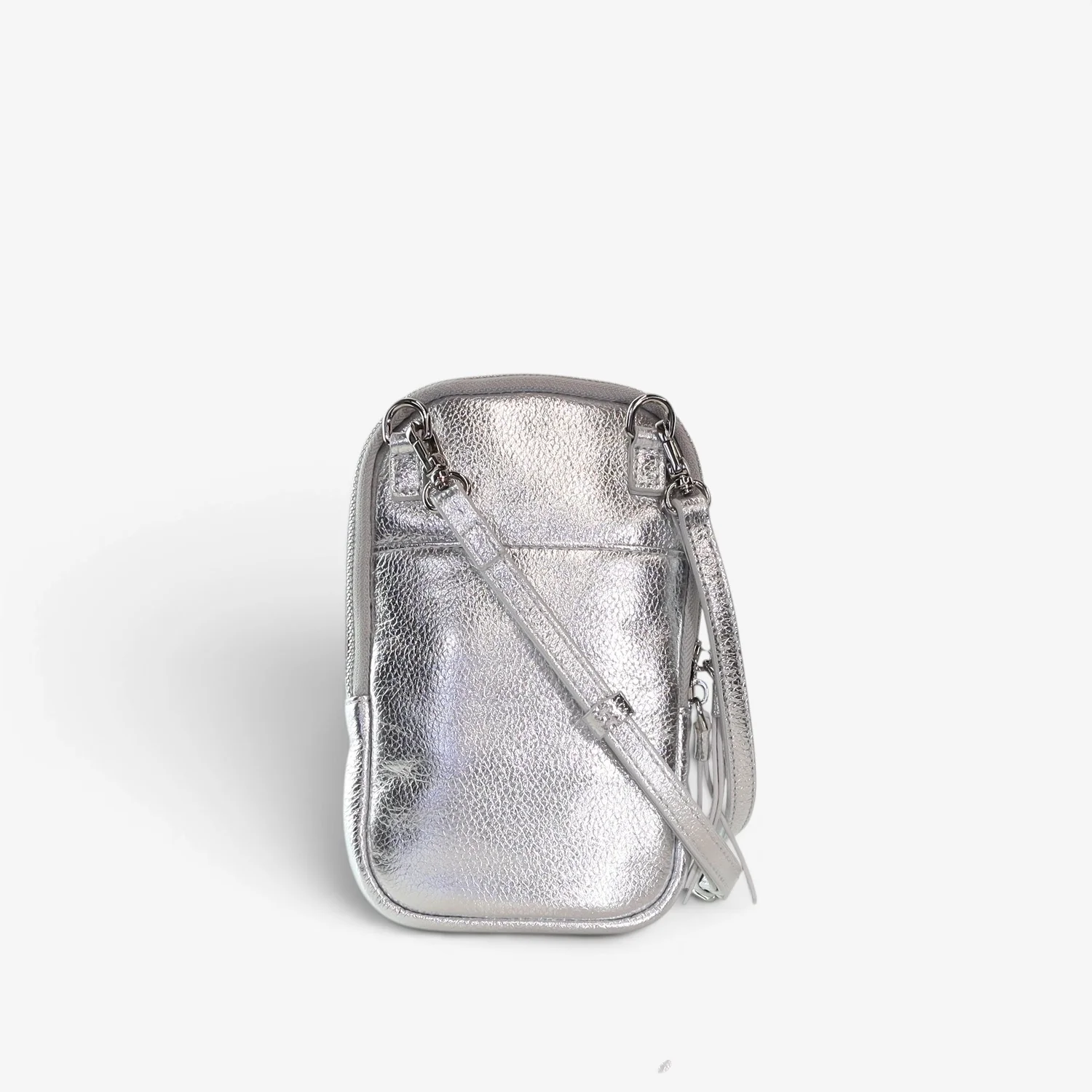 Dial Up Jet Setter - Leather Crossbody Phone Bag - Image 12