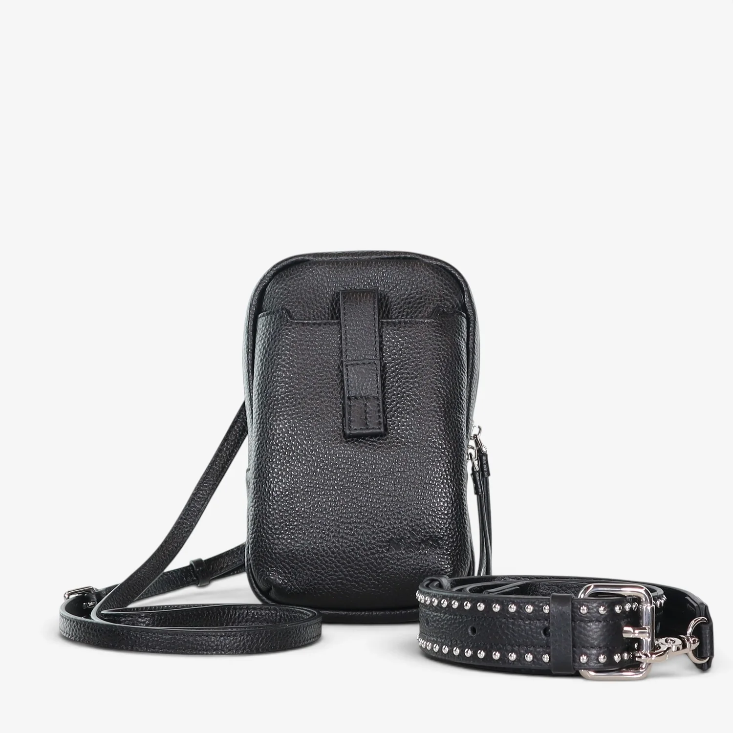 Dial Up Jet Setter - Leather Crossbody Phone Bag - Image 17