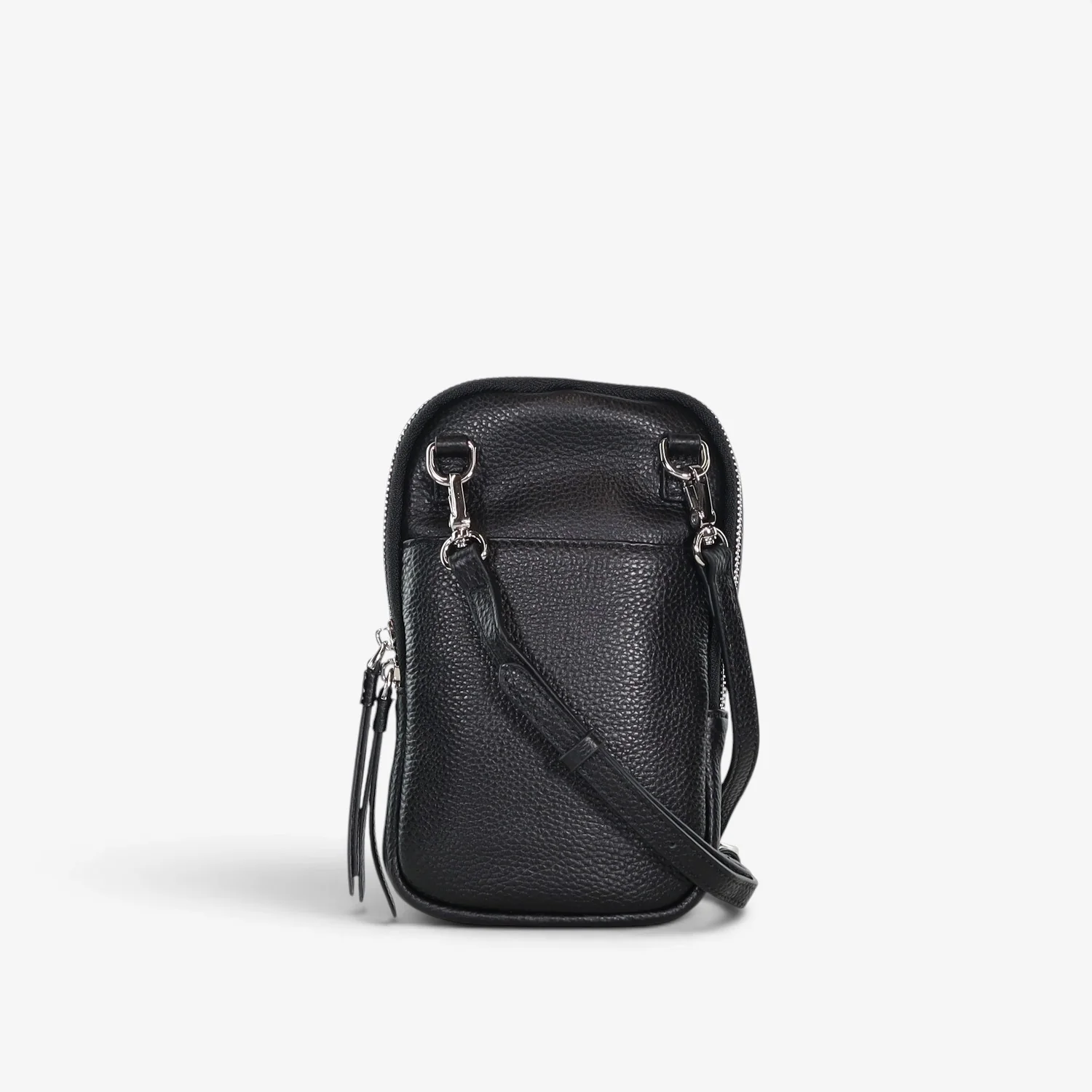 Dial Up Jet Setter - Leather Crossbody Phone Bag - Image 19