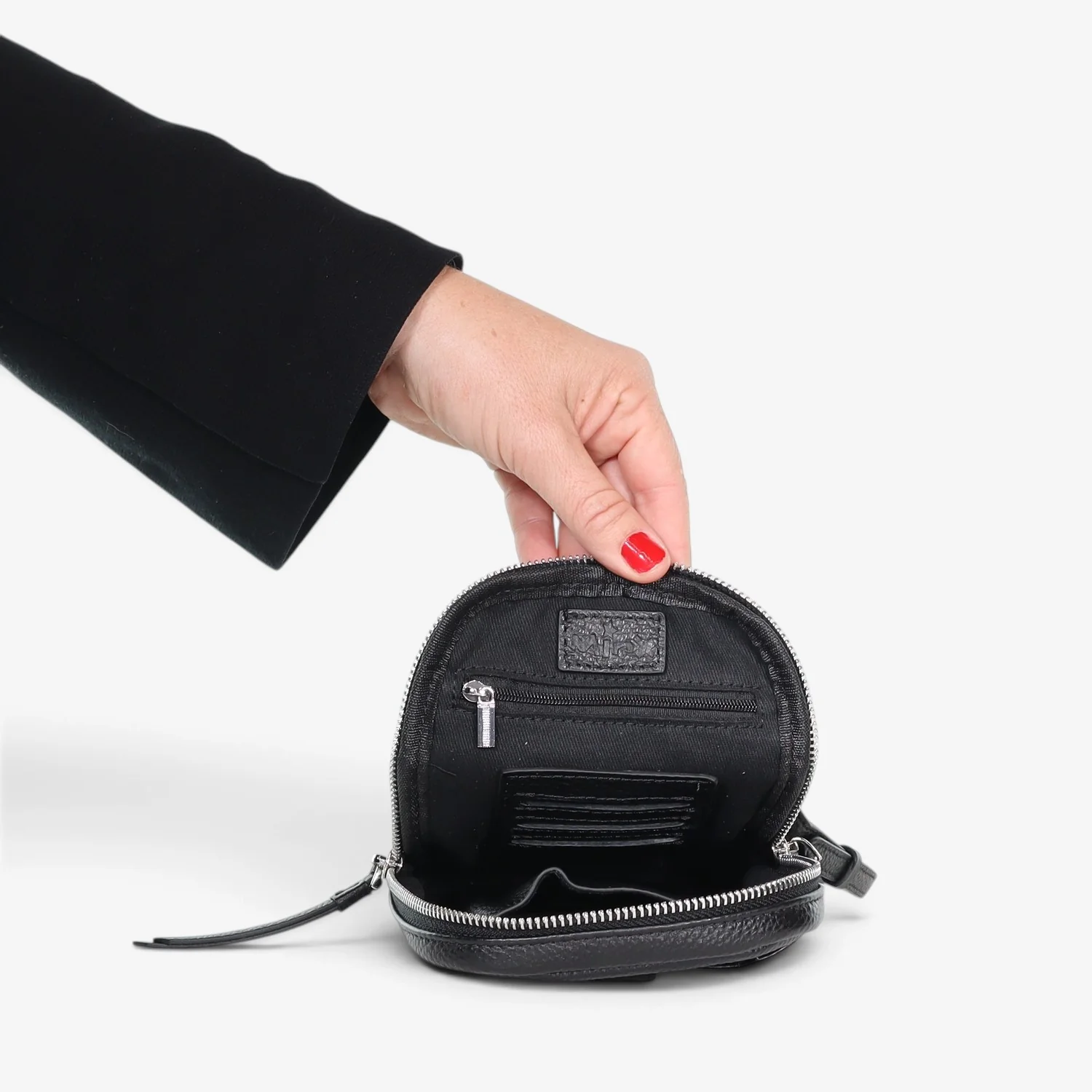 Dial Up Jet Setter - Leather Crossbody Phone Bag - Image 20