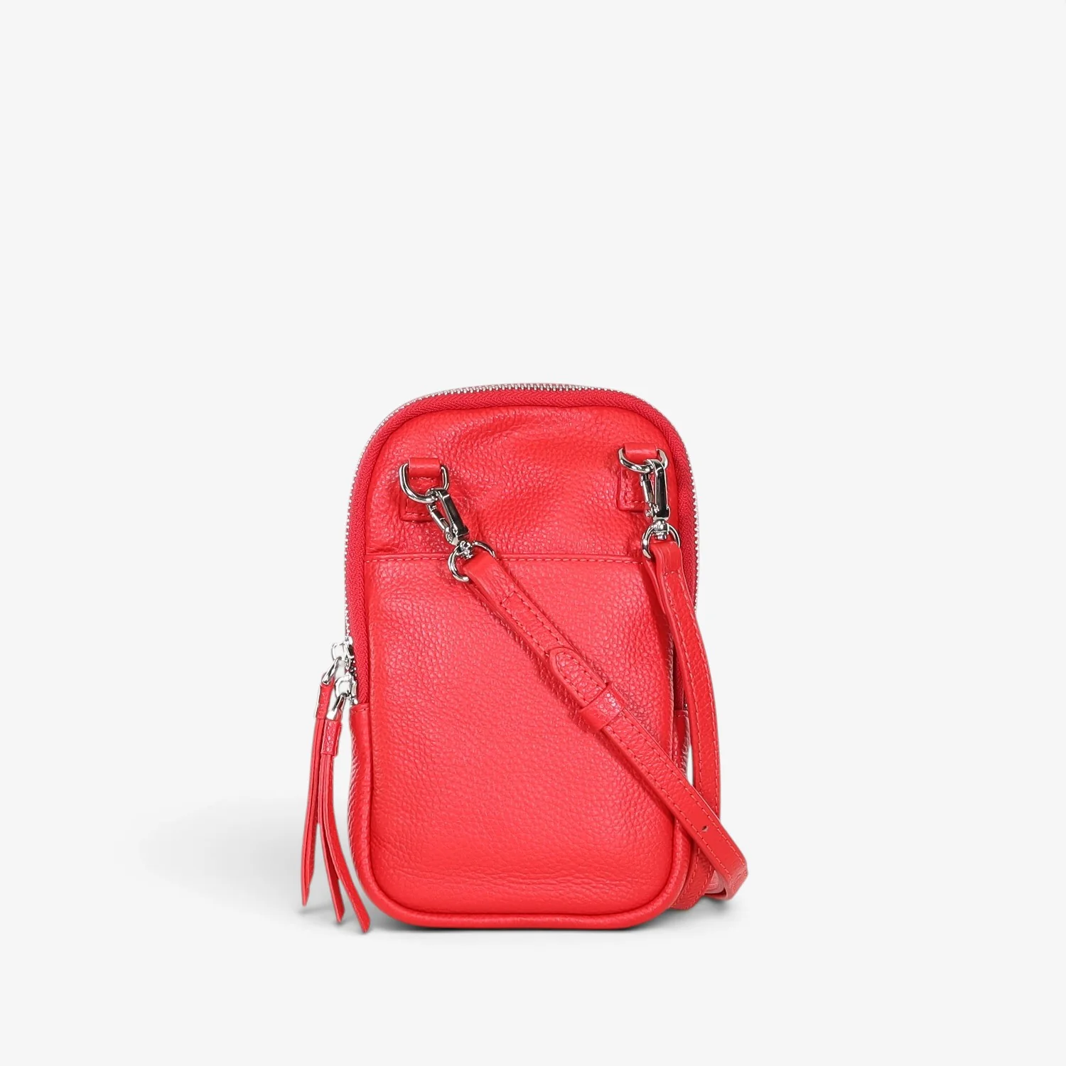 Dial Up Jet Setter - Leather Crossbody Phone Bag - Image 25
