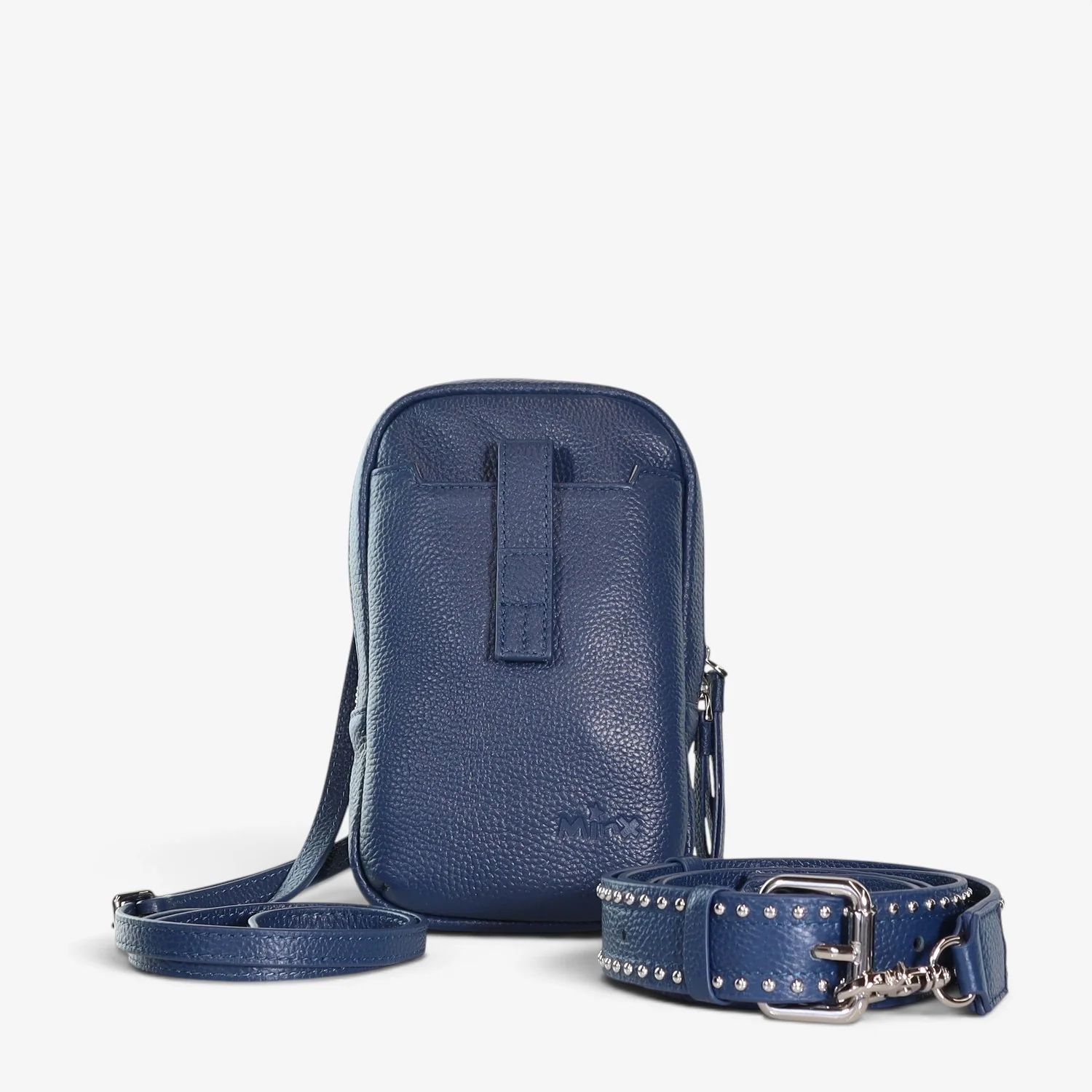 Dial Up Jet Setter - Leather Crossbody Phone Bag - Image 30