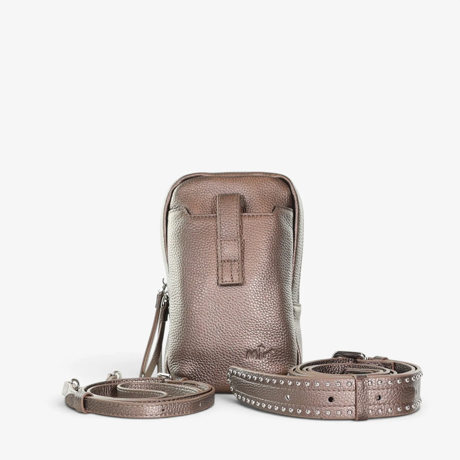 Dial Up Jet Setter - Leather Crossbody Phone Bag - Image 36