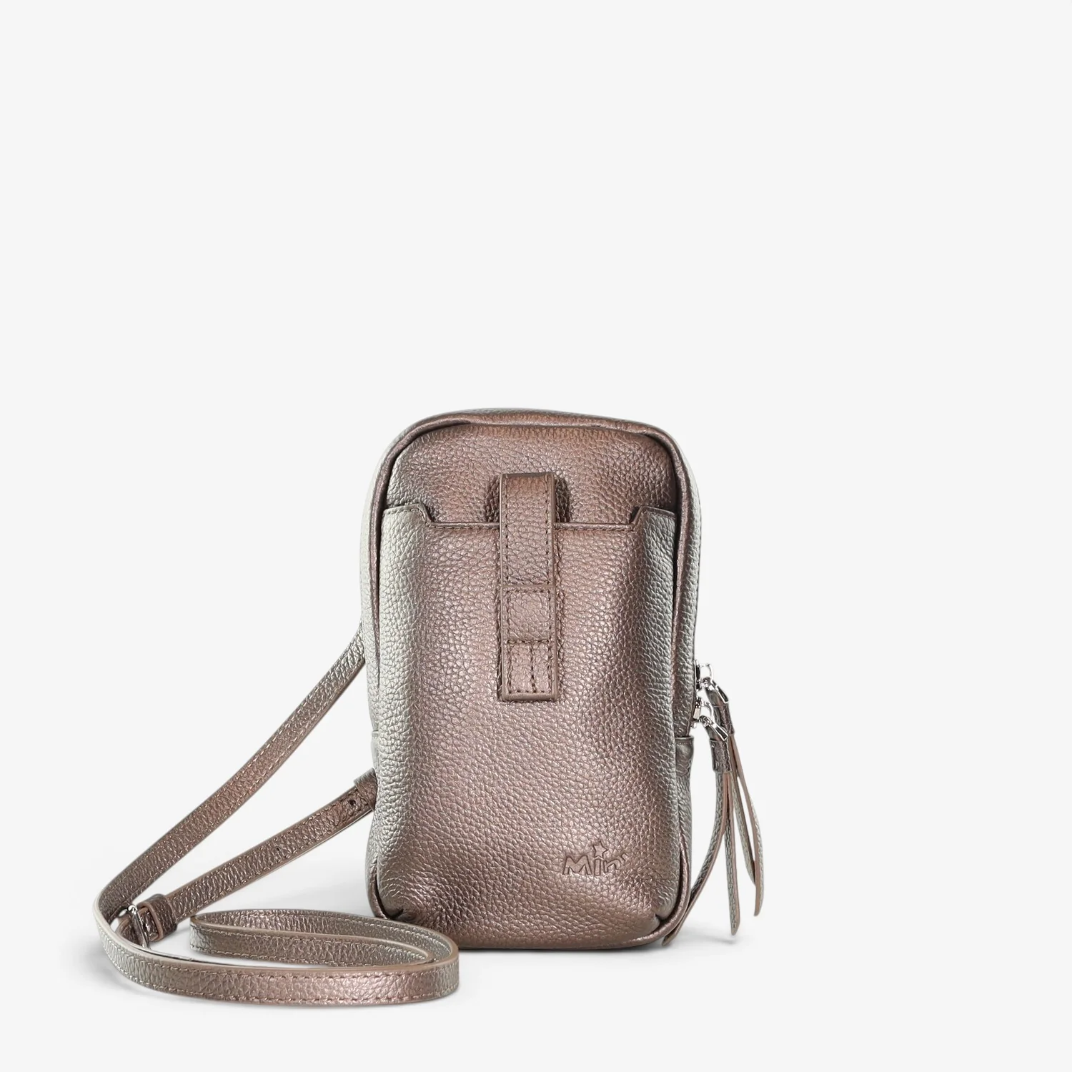 Dial Up Jet Setter - Leather Crossbody Phone Bag - Image 37