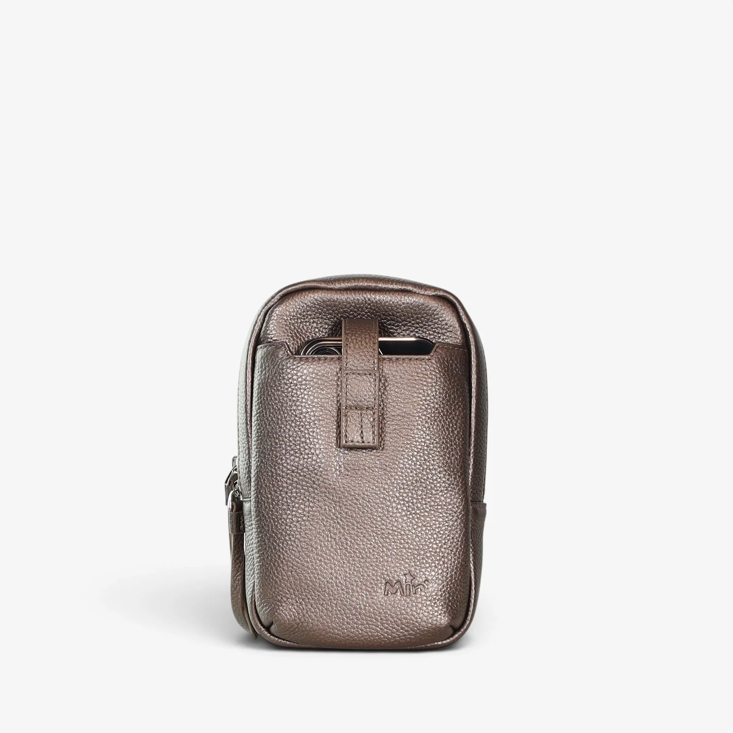 Dial Up Jet Setter - Leather Crossbody Phone Bag - Image 38