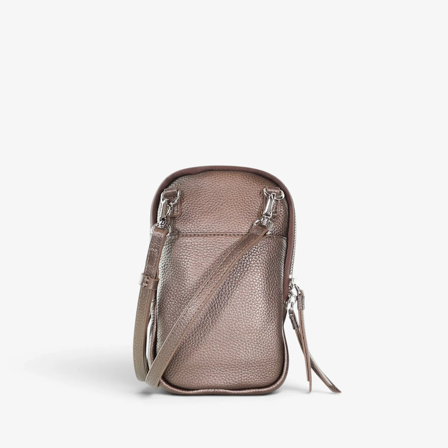 Dial Up Jet Setter - Leather Crossbody Phone Bag - Image 40