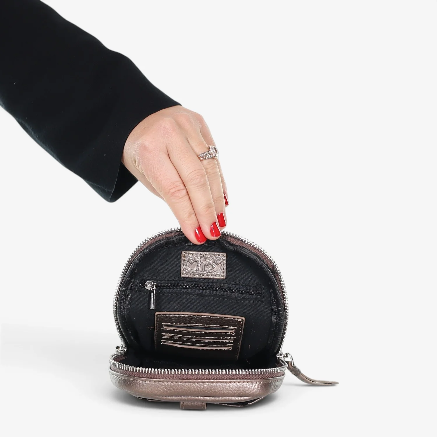 Dial Up Jet Setter - Leather Crossbody Phone Bag - Image 41