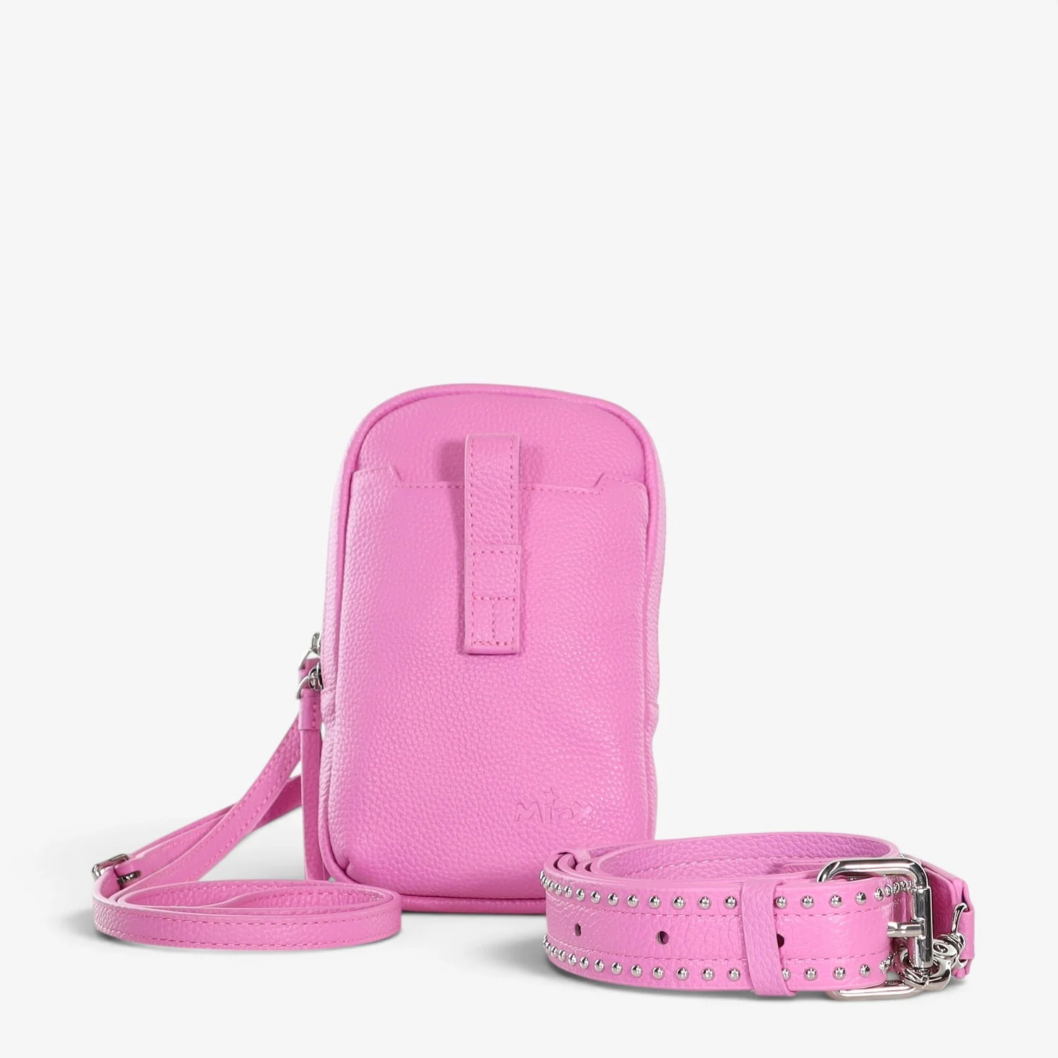 Dial Up Jet Setter - Leather Crossbody Phone Bag - Image 45