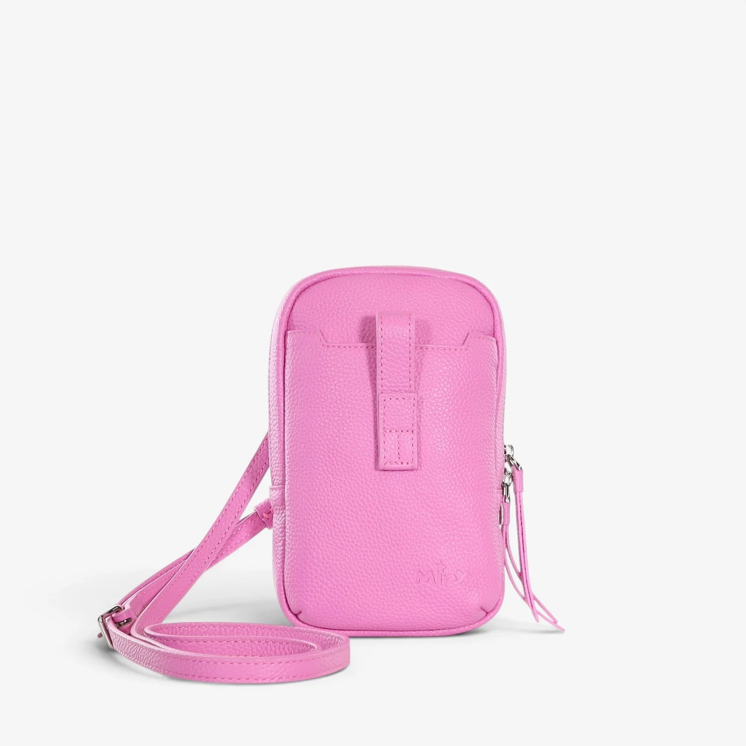 Dial Up Jet Setter - Leather Crossbody Phone Bag - Image 46