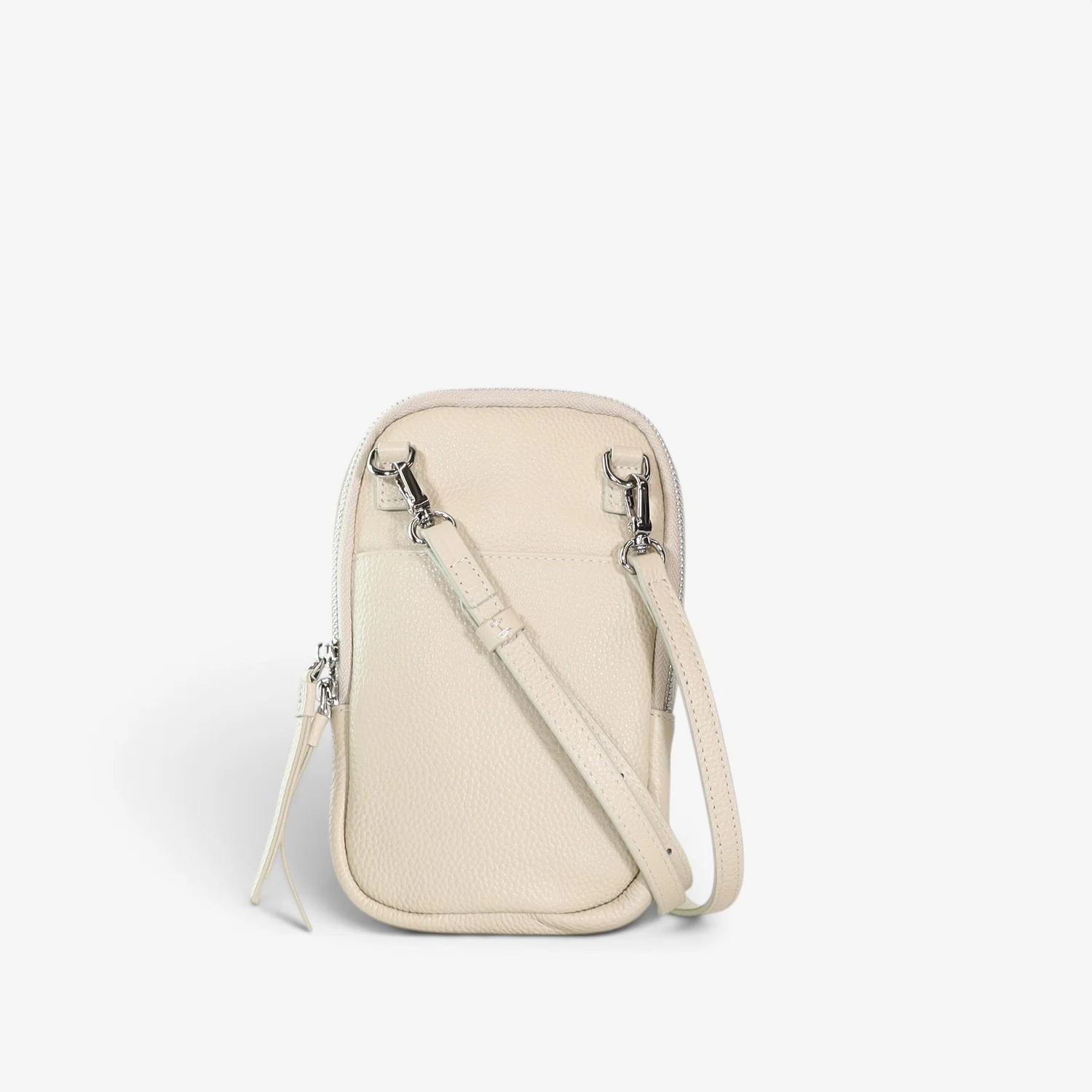 Dial Up Jet Setter - Leather Crossbody Phone Bag - Image 5