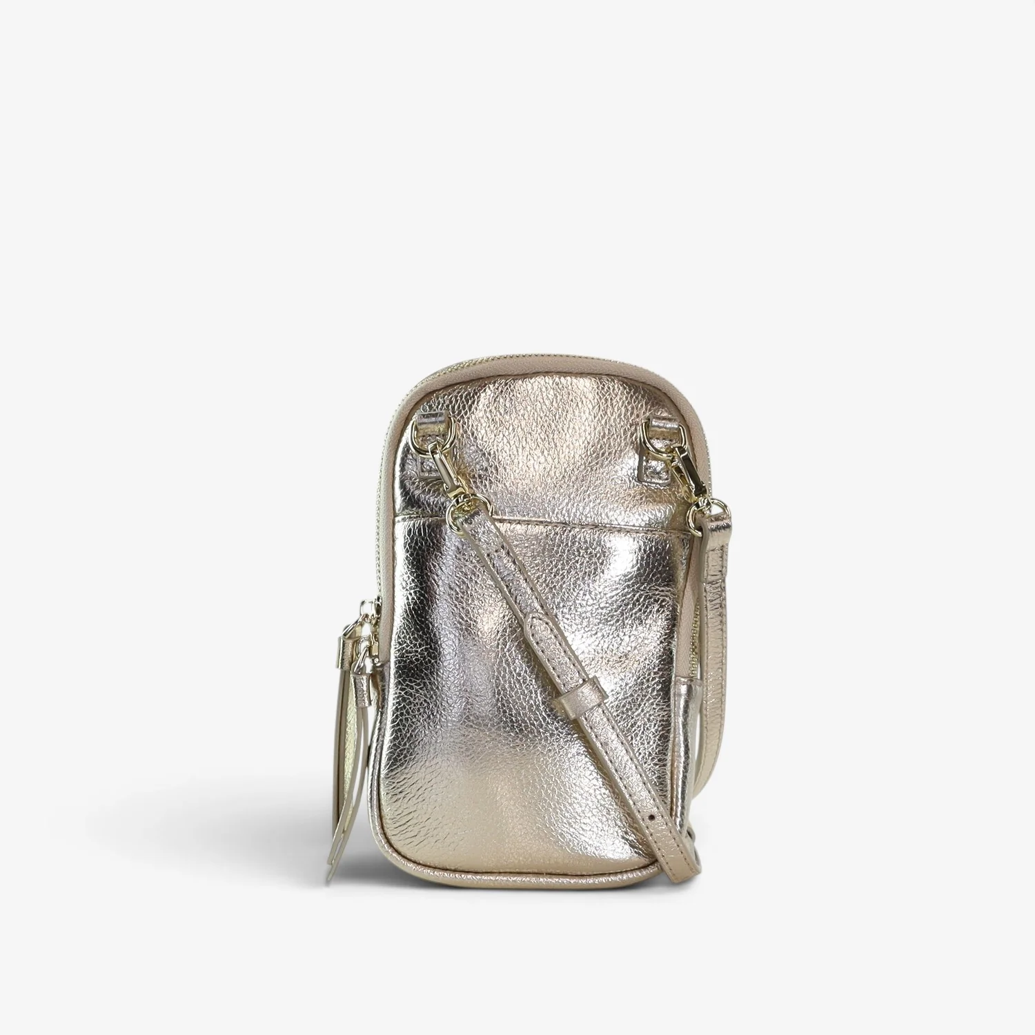 Dial Up Jet Setter - Leather Crossbody Phone Bag - Image 59