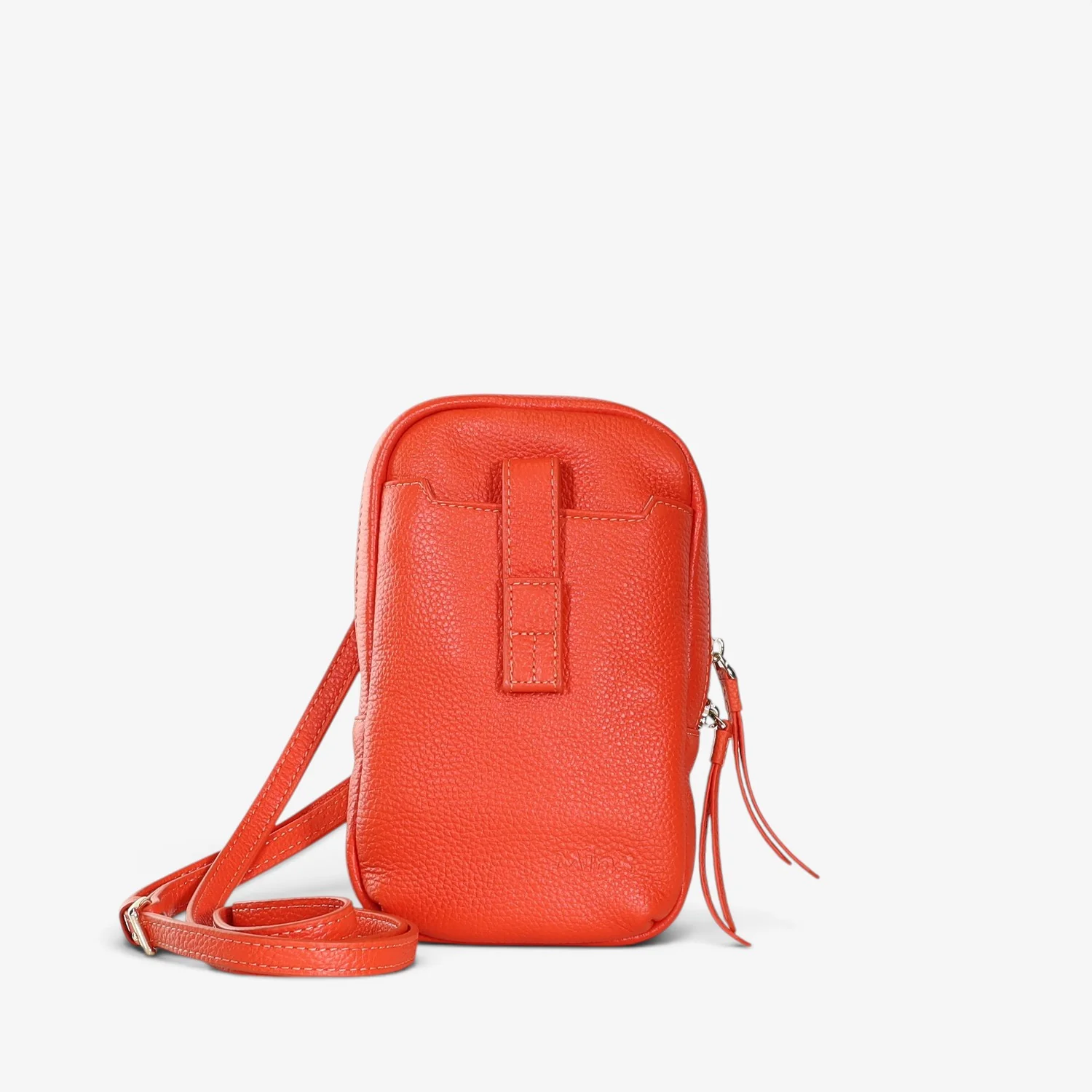 Dial Up Jet Setter - Leather Crossbody Phone Bag - Image 64