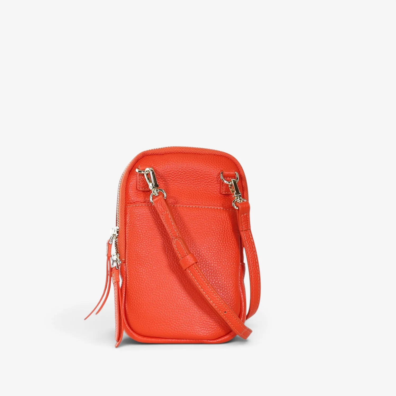 Dial Up Jet Setter - Leather Crossbody Phone Bag - Image 65