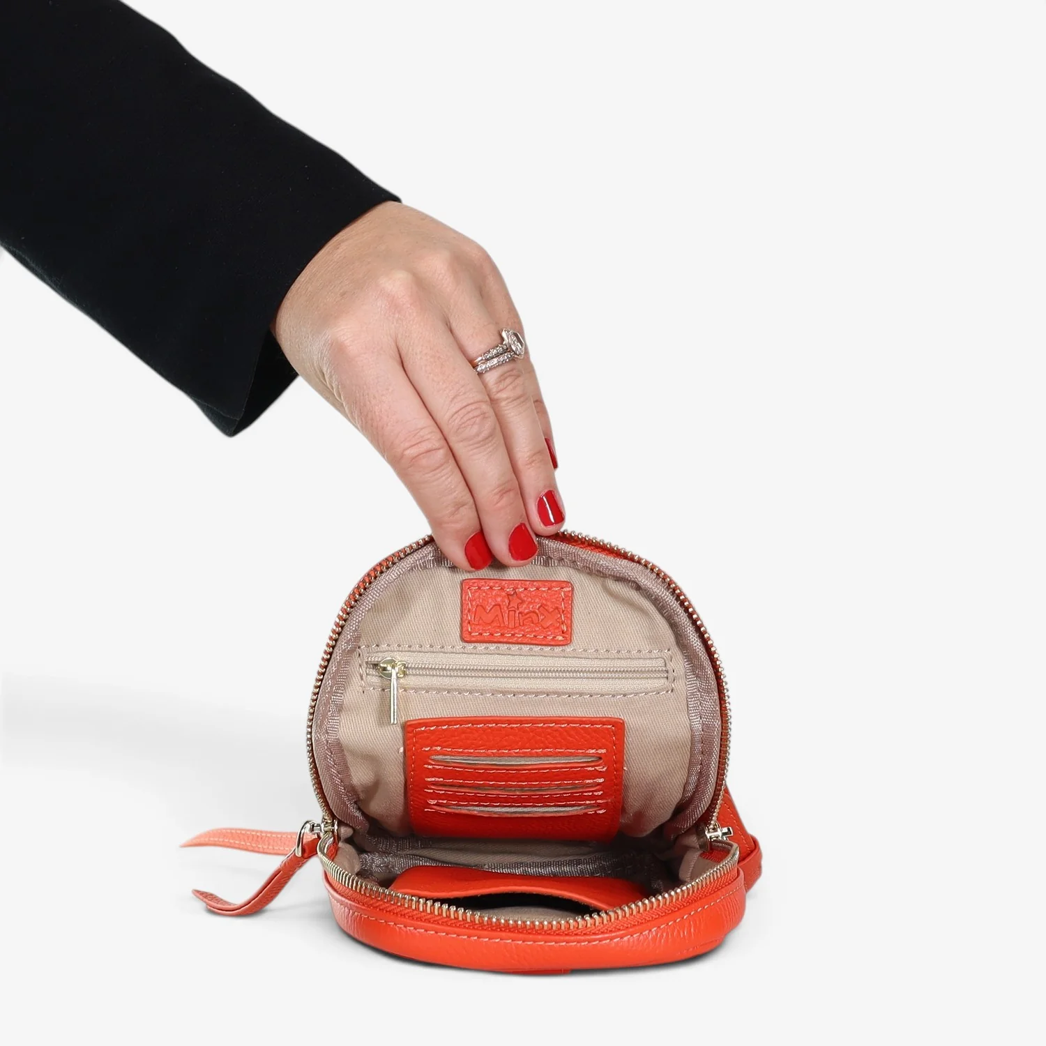 Dial Up Jet Setter - Leather Crossbody Phone Bag - Image 66