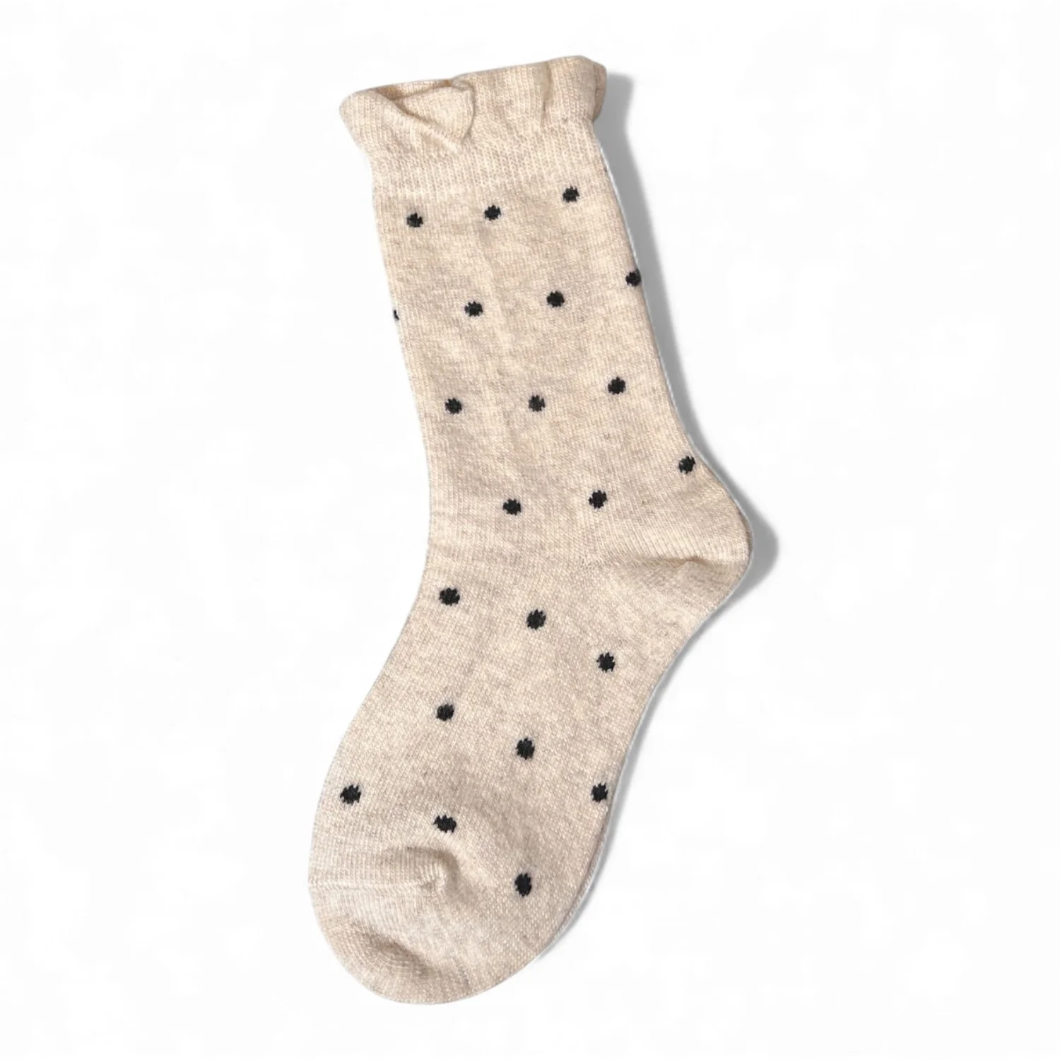 DOT FRILL MID SOCK - Image 3