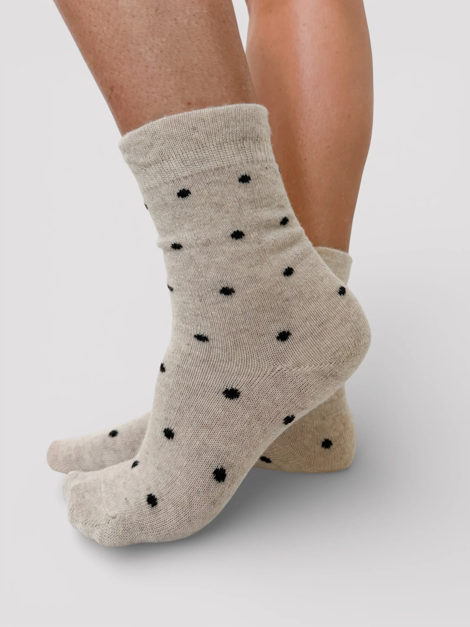 DOT FRILL MID SOCK - Image 4