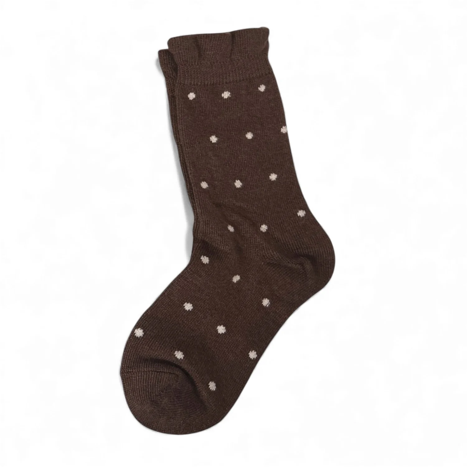 DOT FRILL MID SOCK - Image 5