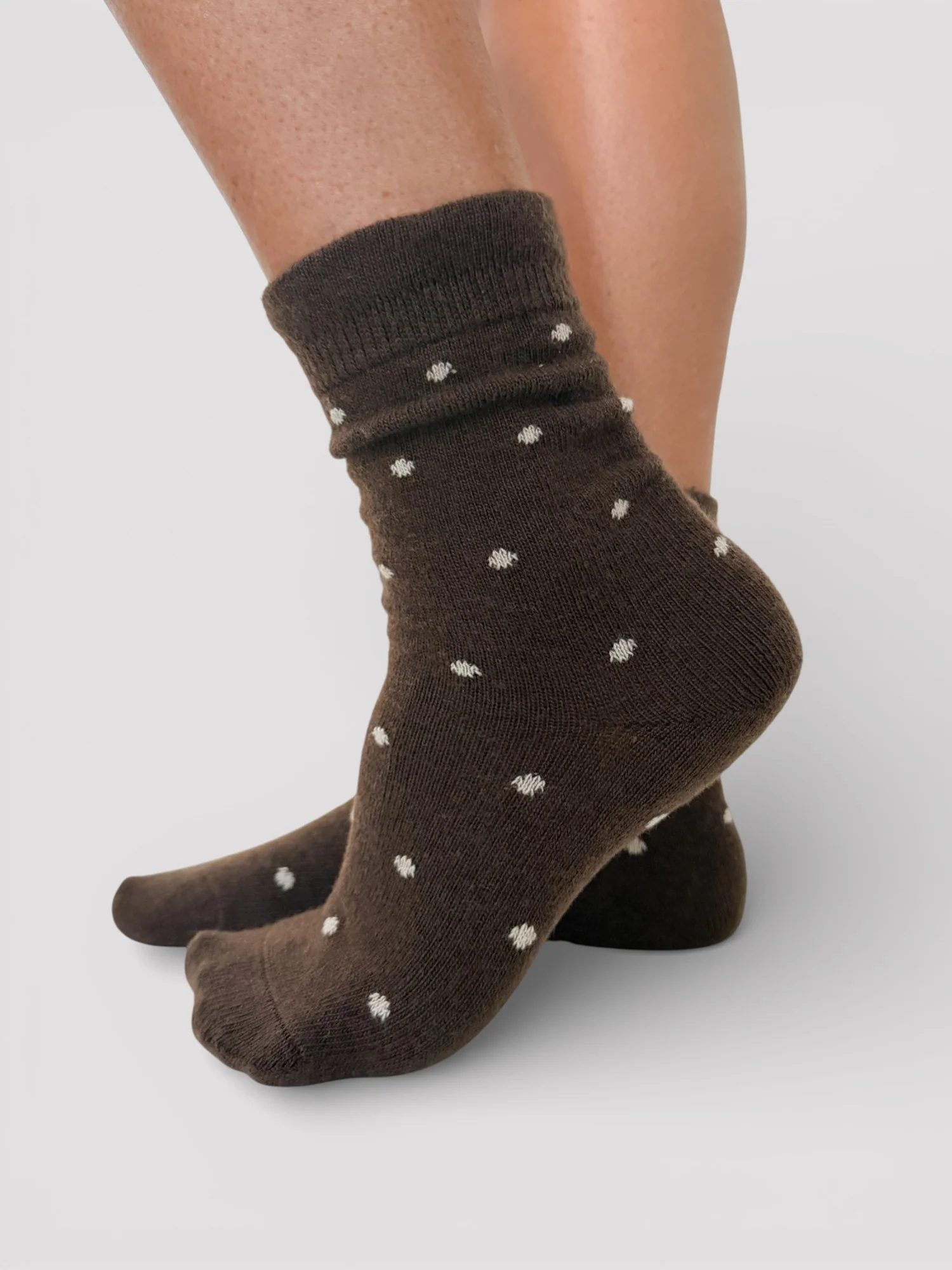 DOT FRILL MID SOCK - Image 6