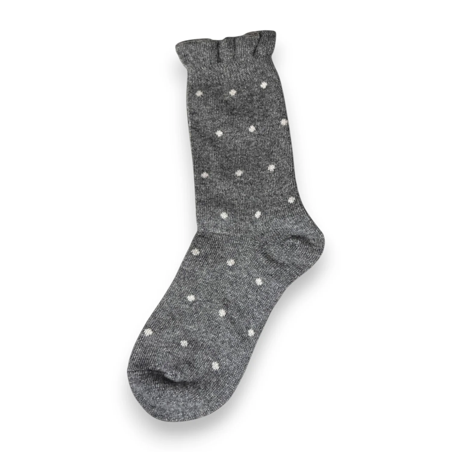DOT FRILL MID SOCK - Image 7