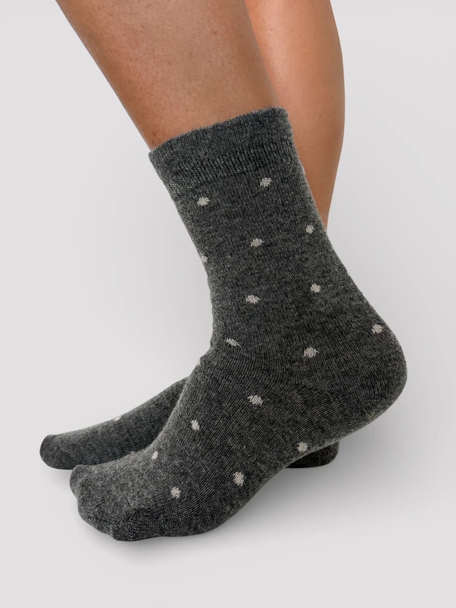 DOT FRILL MID SOCK - Image 8