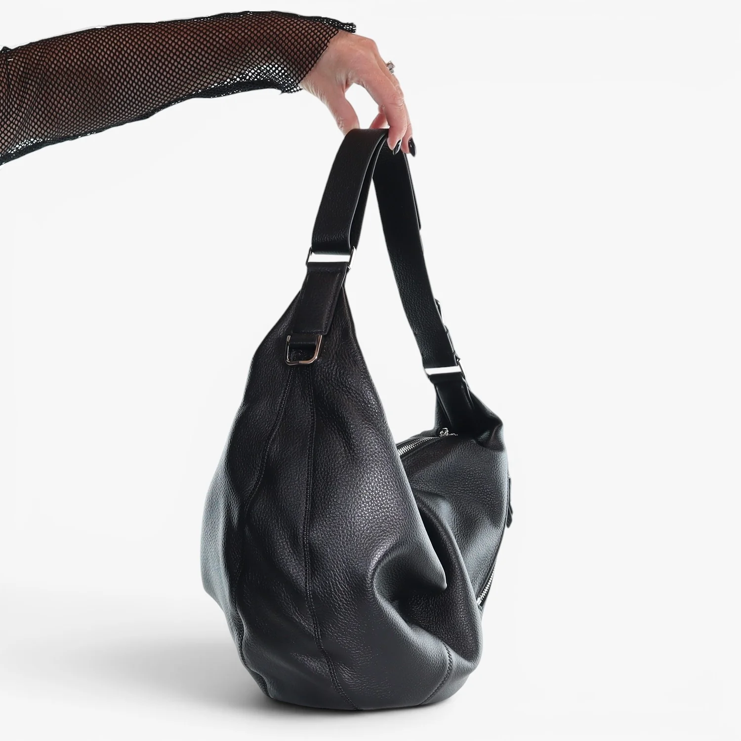 FORTUNE COOKIE - Leather Crossbody Sling Bag - Image 4