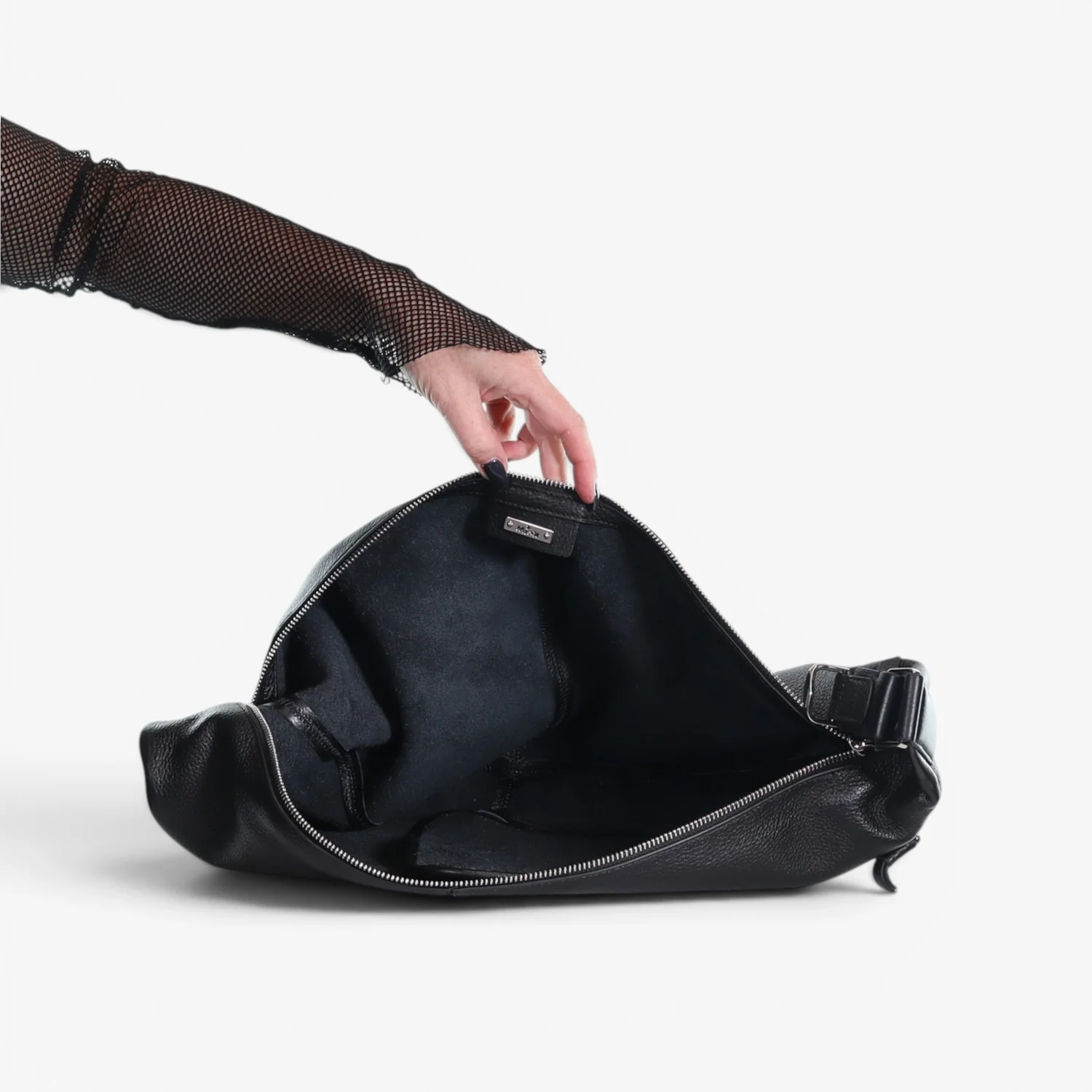 FORTUNE COOKIE - Leather Crossbody Sling Bag - Image 6