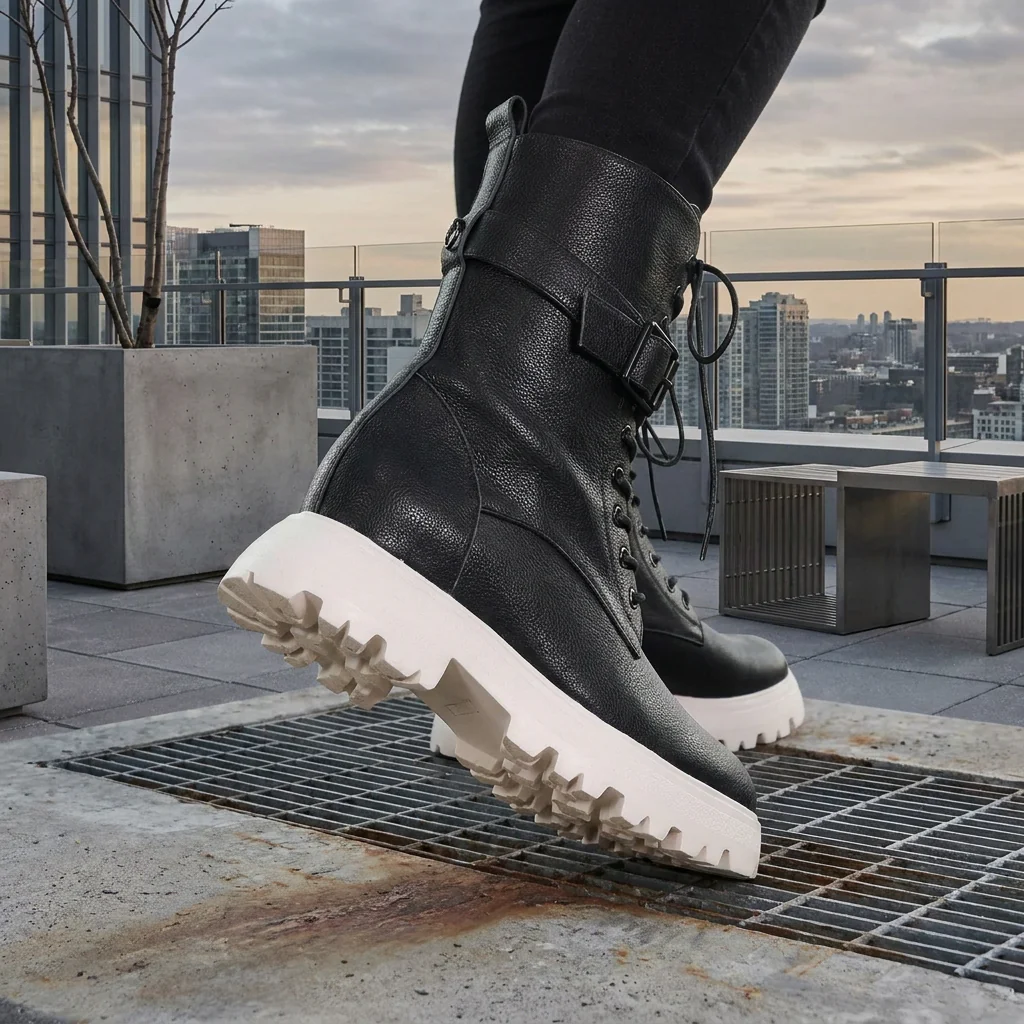Jasper above ankle boot - Image 4