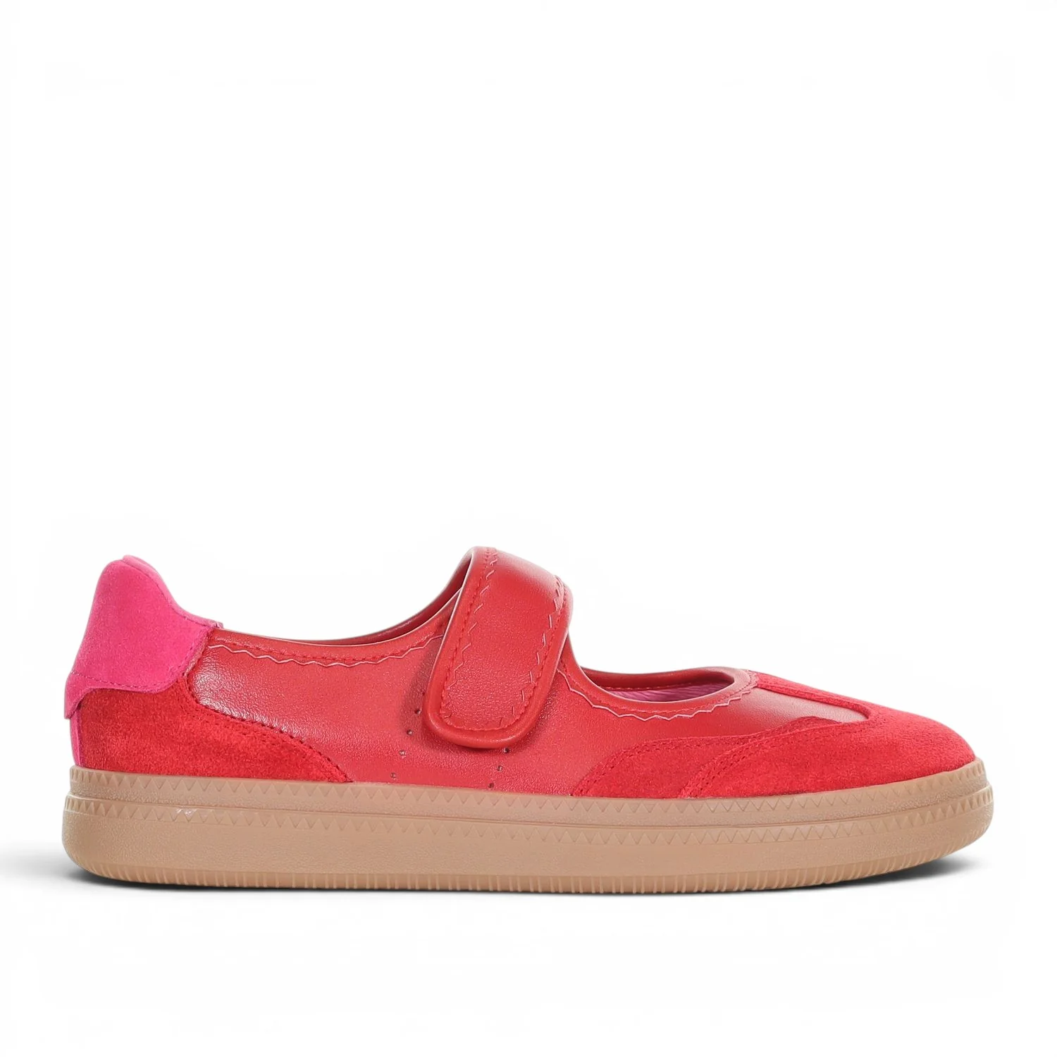 Jazzy Girl - Leather Mary Jane Sneaker - Image 12