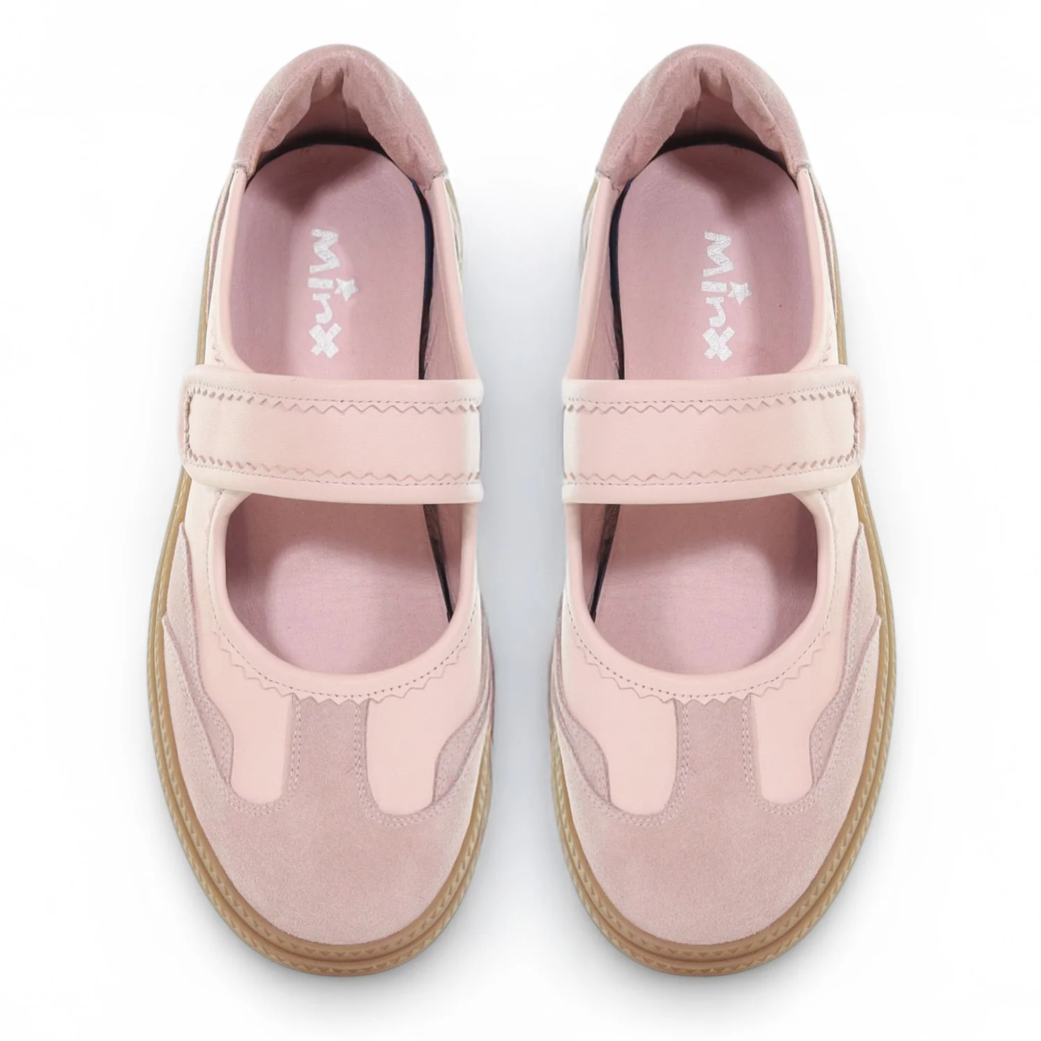 Jazzy Girl - Leather Mary Jane Sneaker - Image 2
