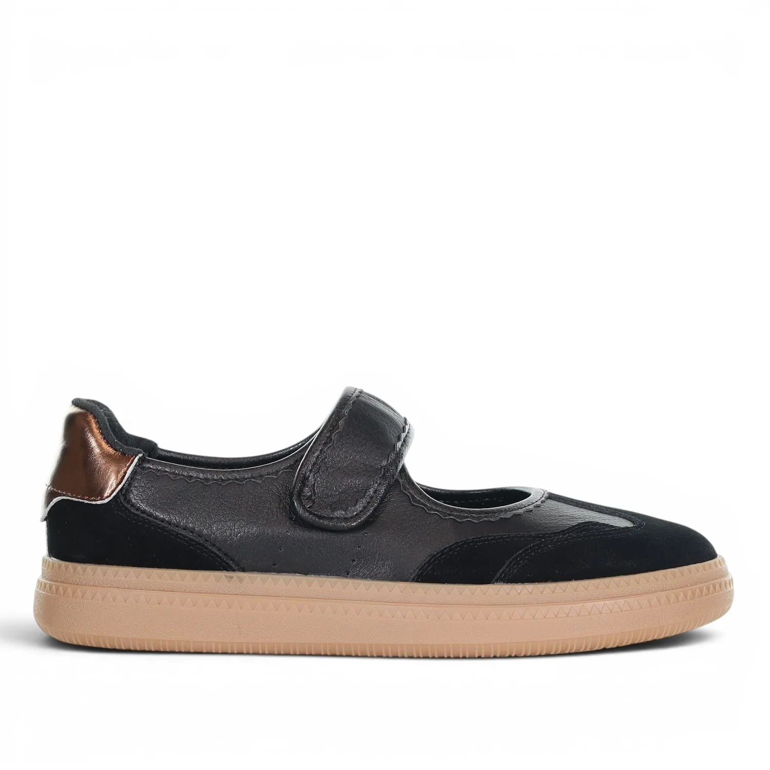 Jazzy Girl - Leather Mary Jane Sneaker - Image 5