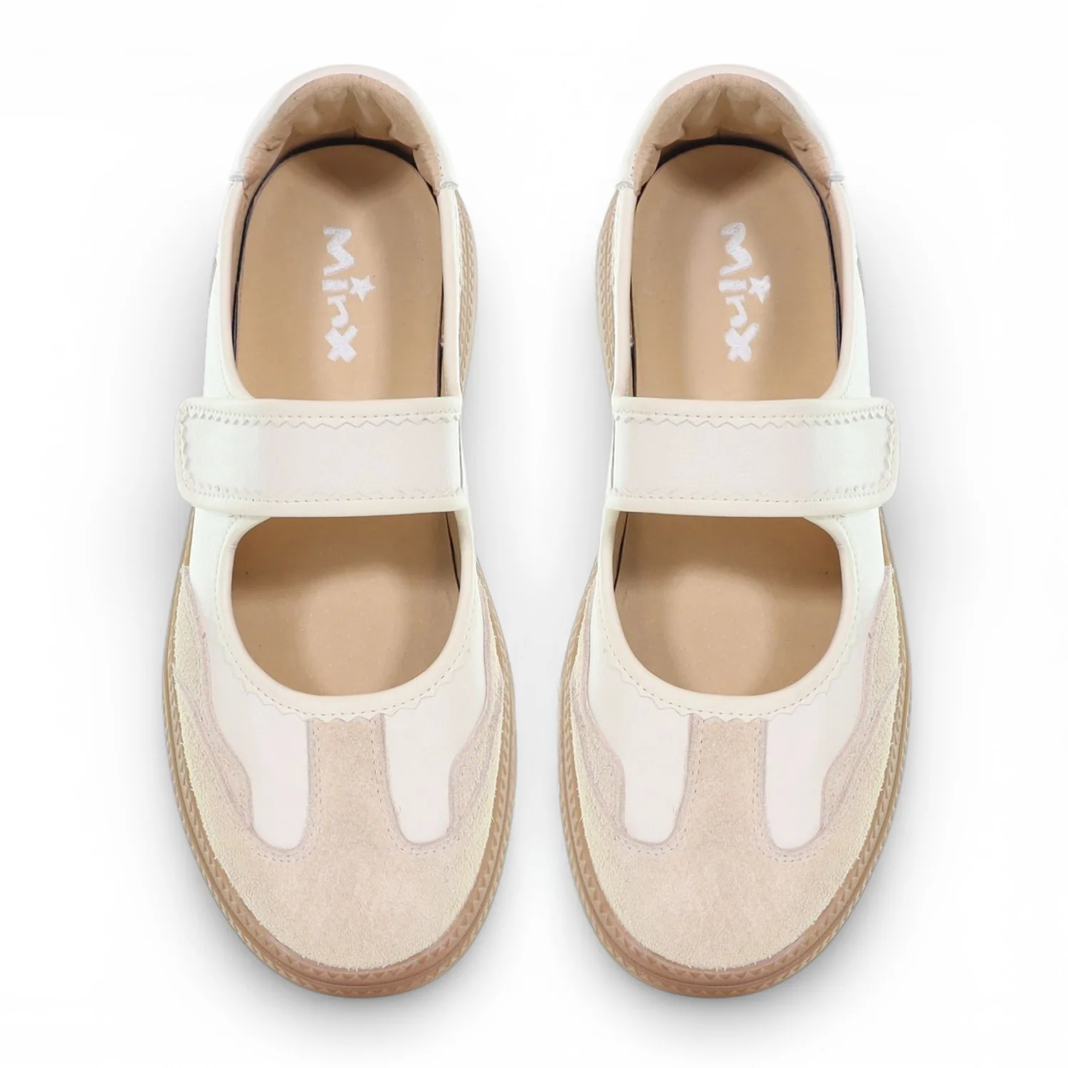 Jazzy Girl - Leather Mary Jane Sneaker - Image 9