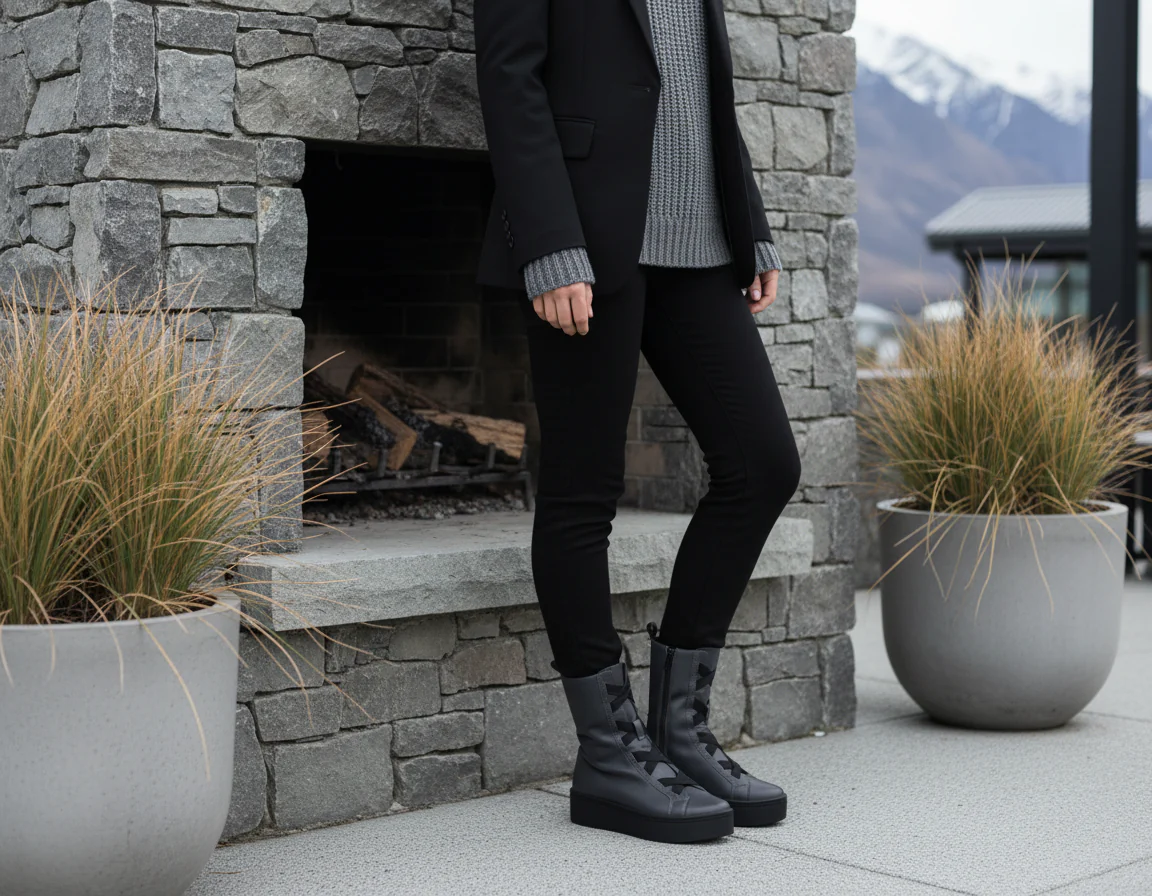 Katerina Platform sneaker boot - Image 19