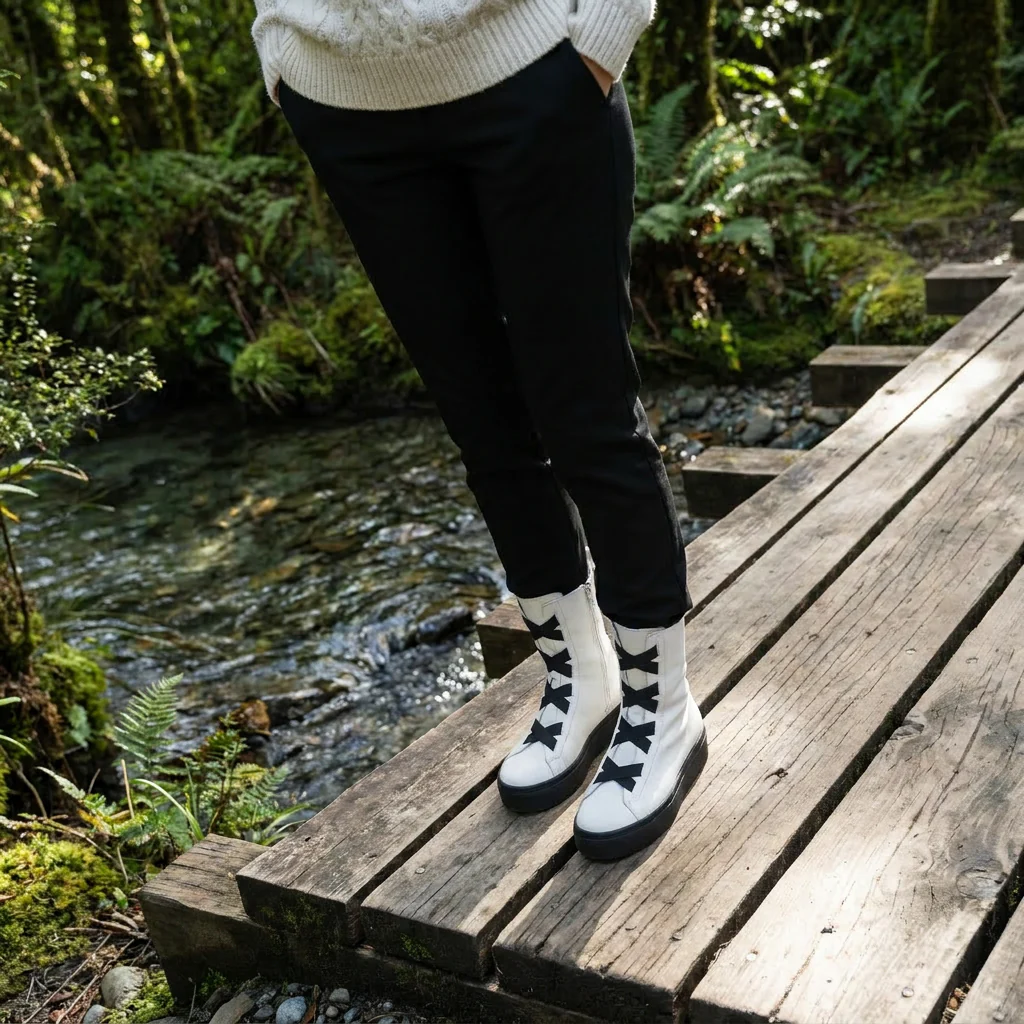 Katerina Platform sneaker boot - Image 33