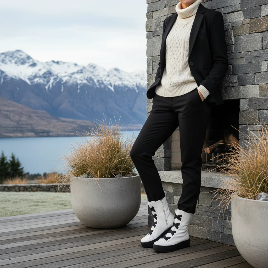 Katerina Platform sneaker boot - Image 34