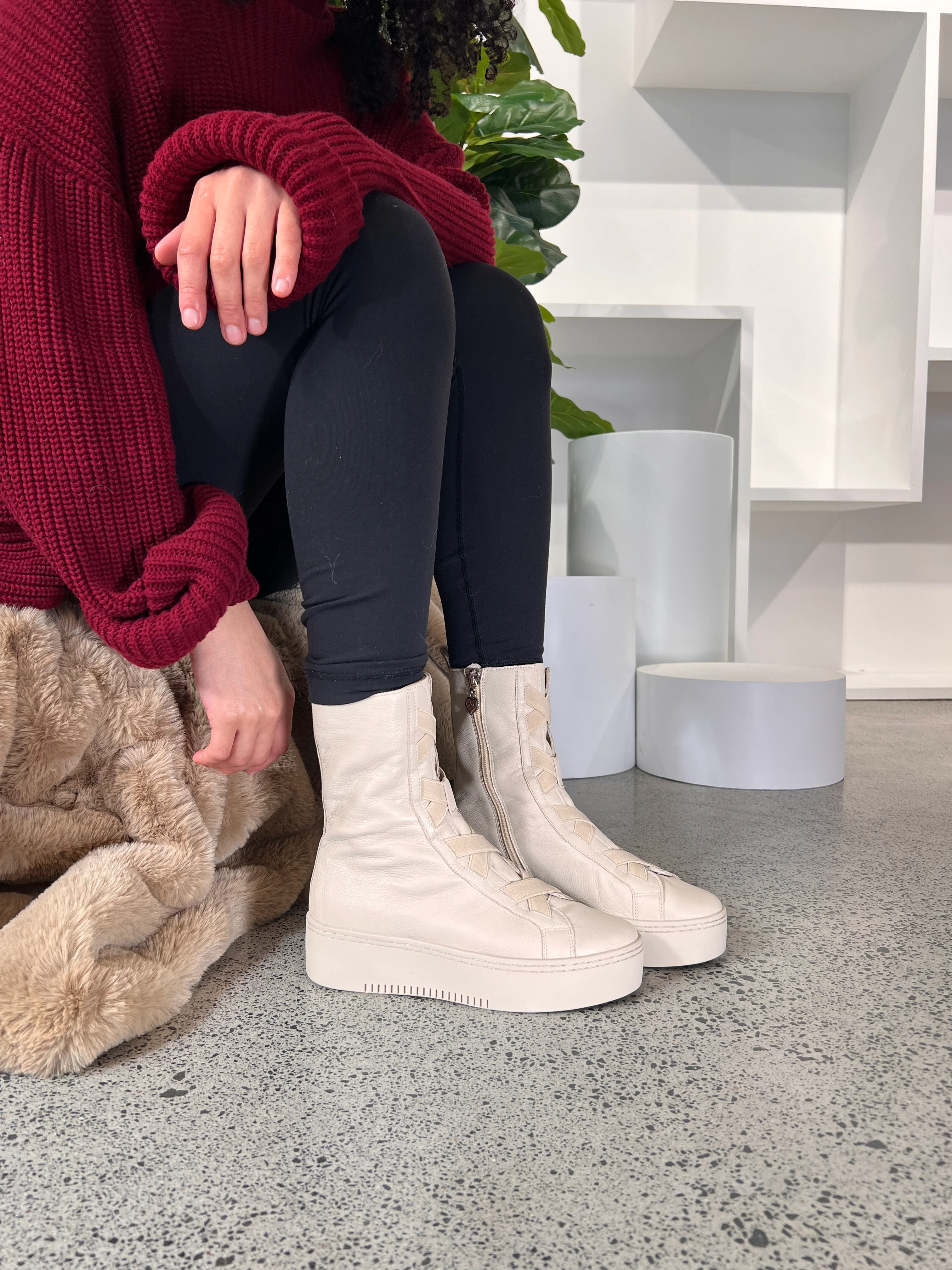 Katerina Platform sneaker boot - Image 8