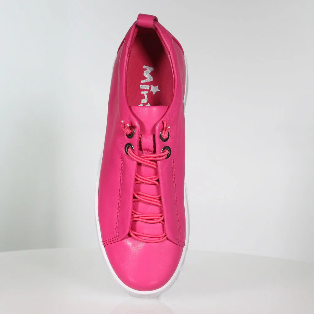 Kerri - Leather platform slip on sneaker - Image 11