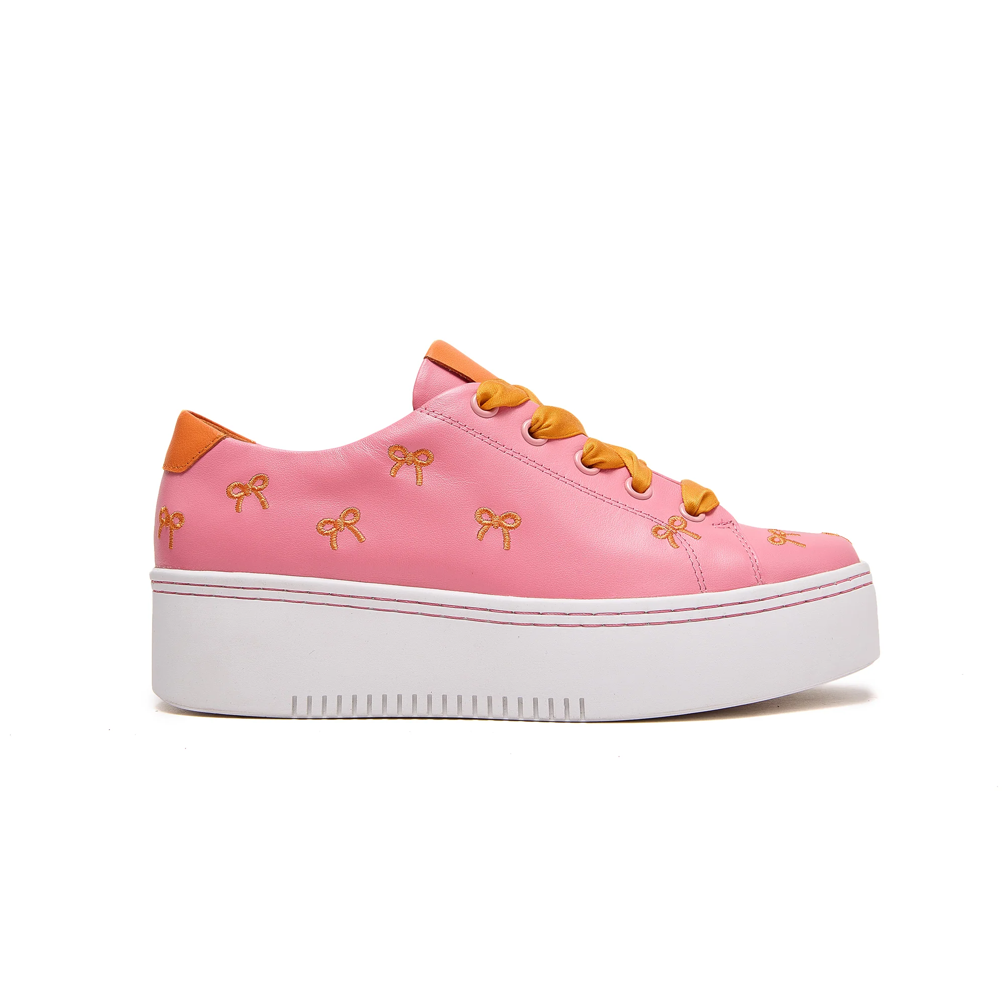 Love Knots - Leather Platform Sneaker - Image 5