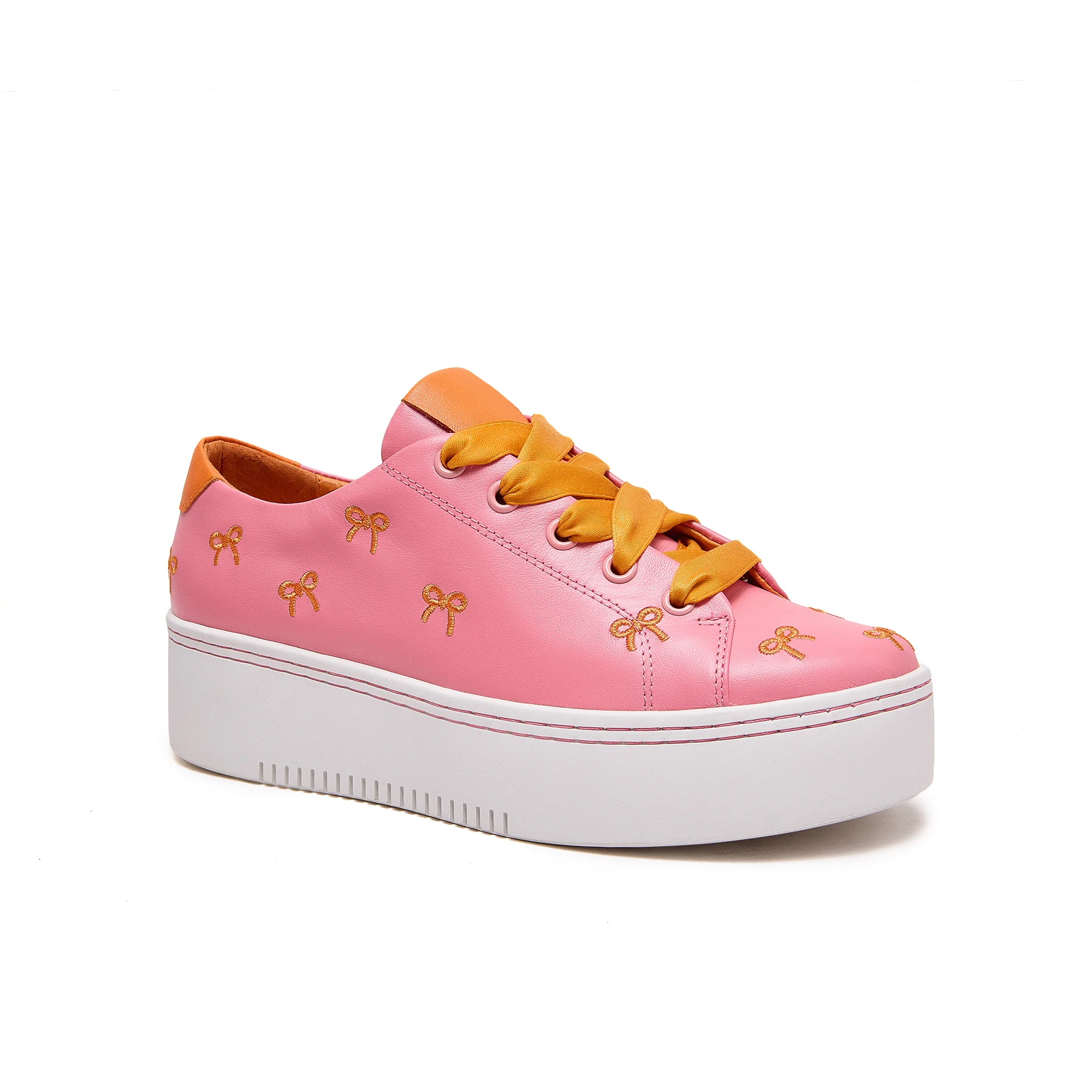 Love Knots - Leather Platform Sneaker - Image 7