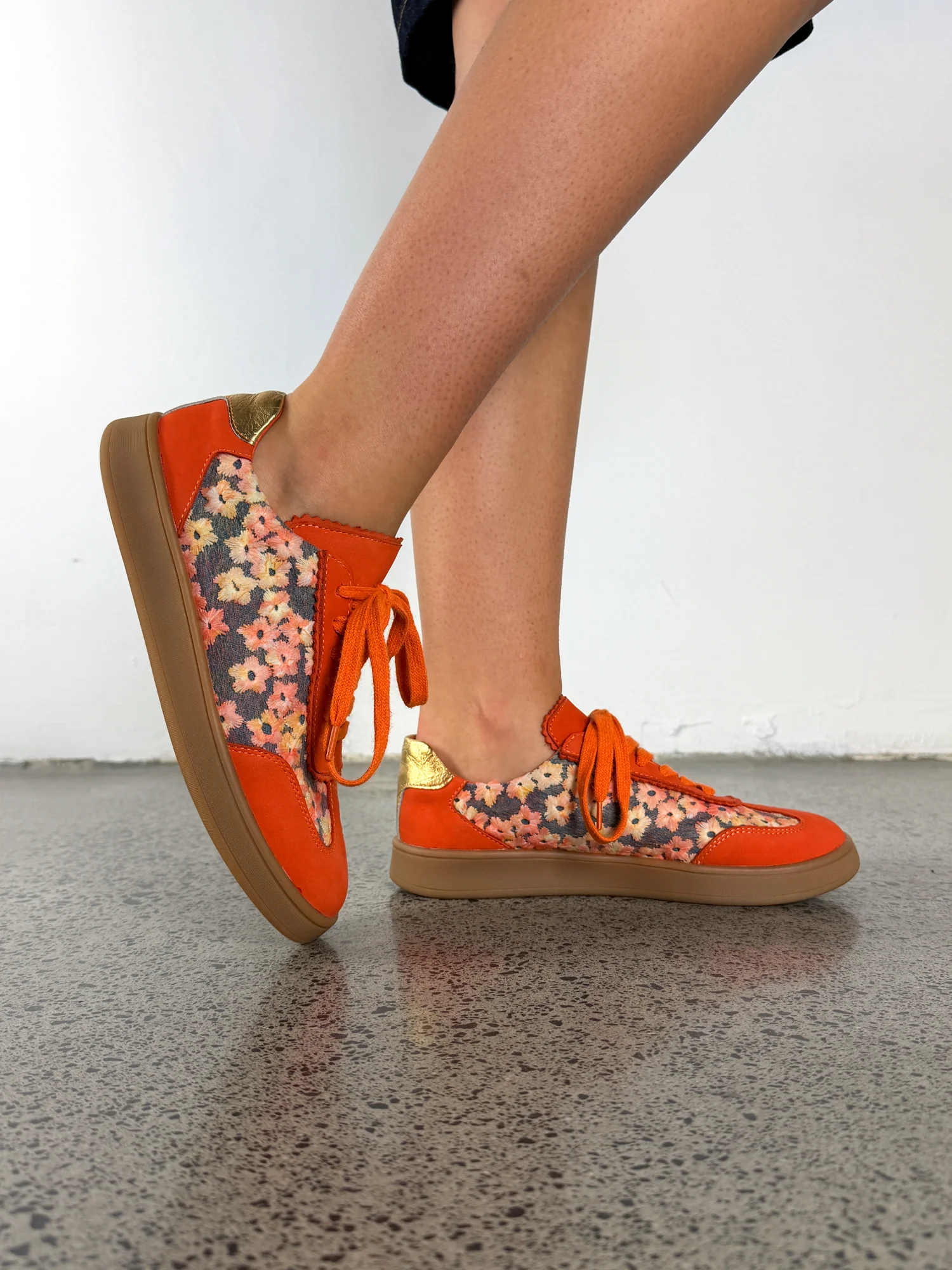 Maisie - Leather Sneaker - Image 5