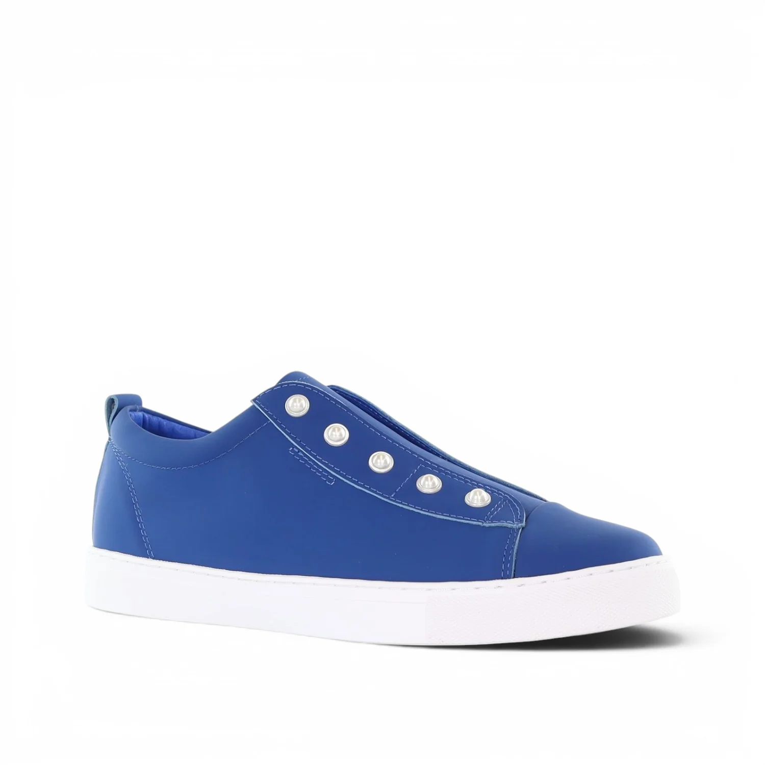 Pearla - Leather Slip On Sneaker - Image 8