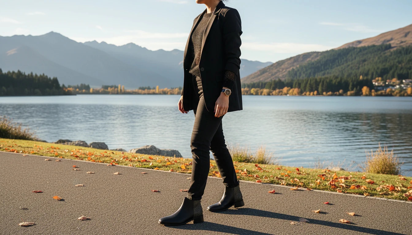 Pippity Pop - Leather Ankle Boot - Image 11